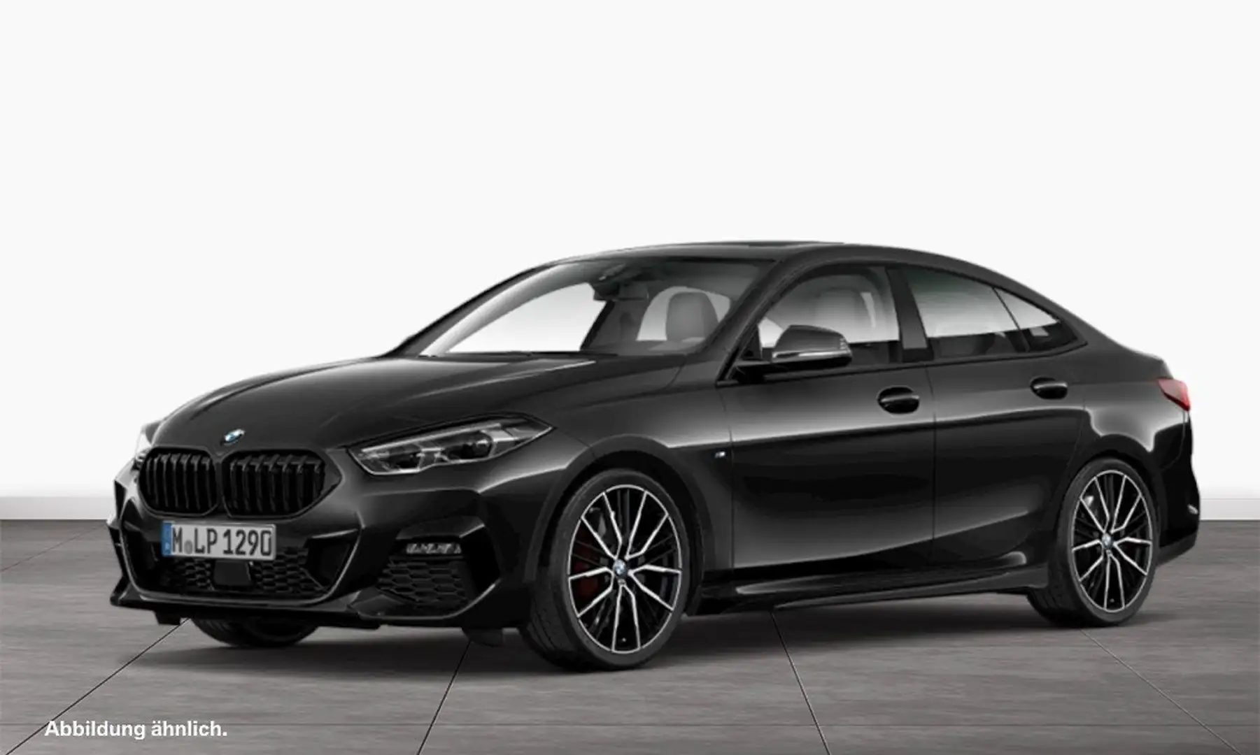BMW 220 i Gran Coupé M Sport Head-Up Pano.Dach Lenkradhzg. Schwarz - 1