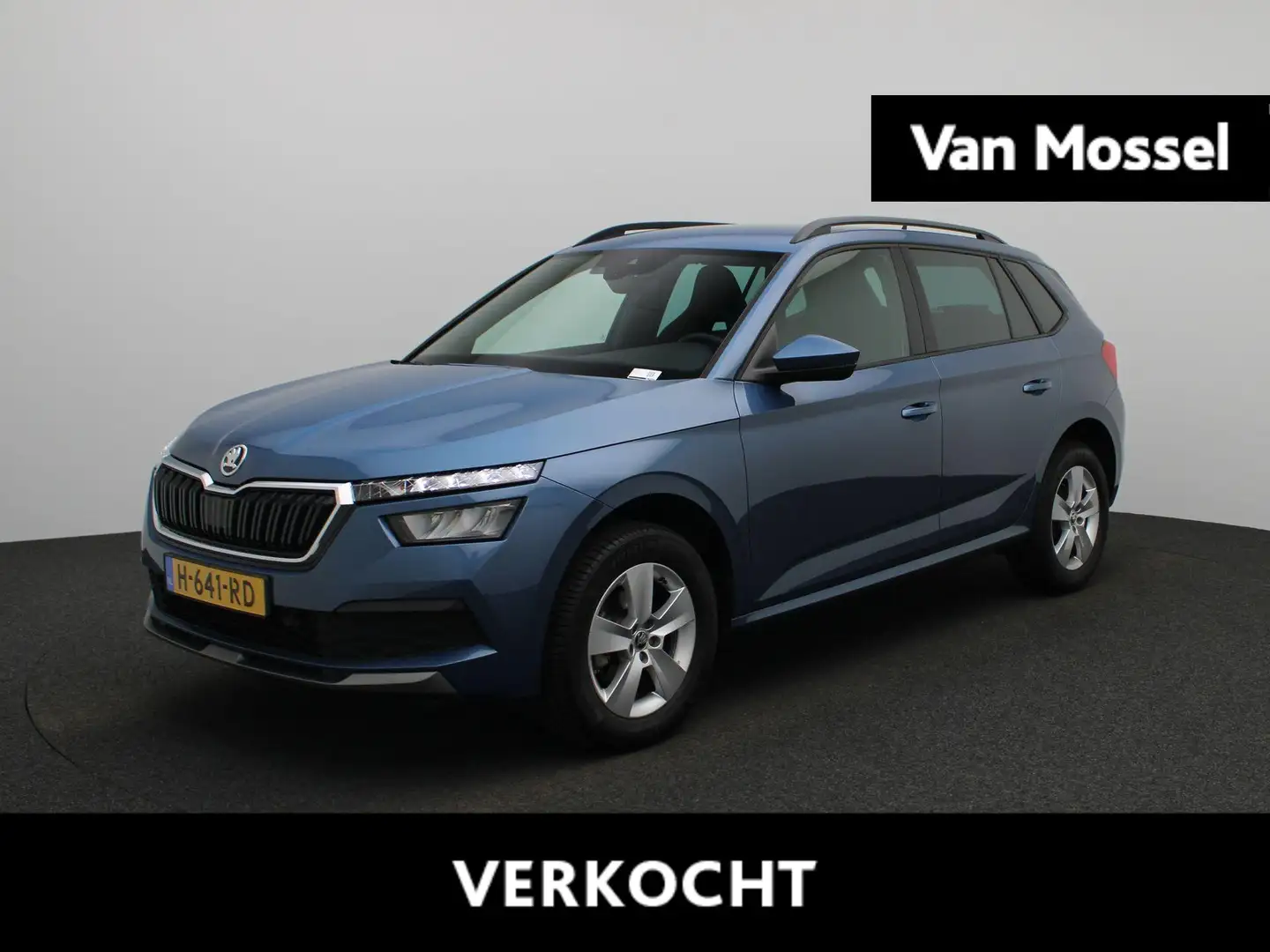 Skoda Kamiq 1.0 TSI Sport Business | CLIMATE CONTROL | ADAPTIE Blu/Azzurro - 1