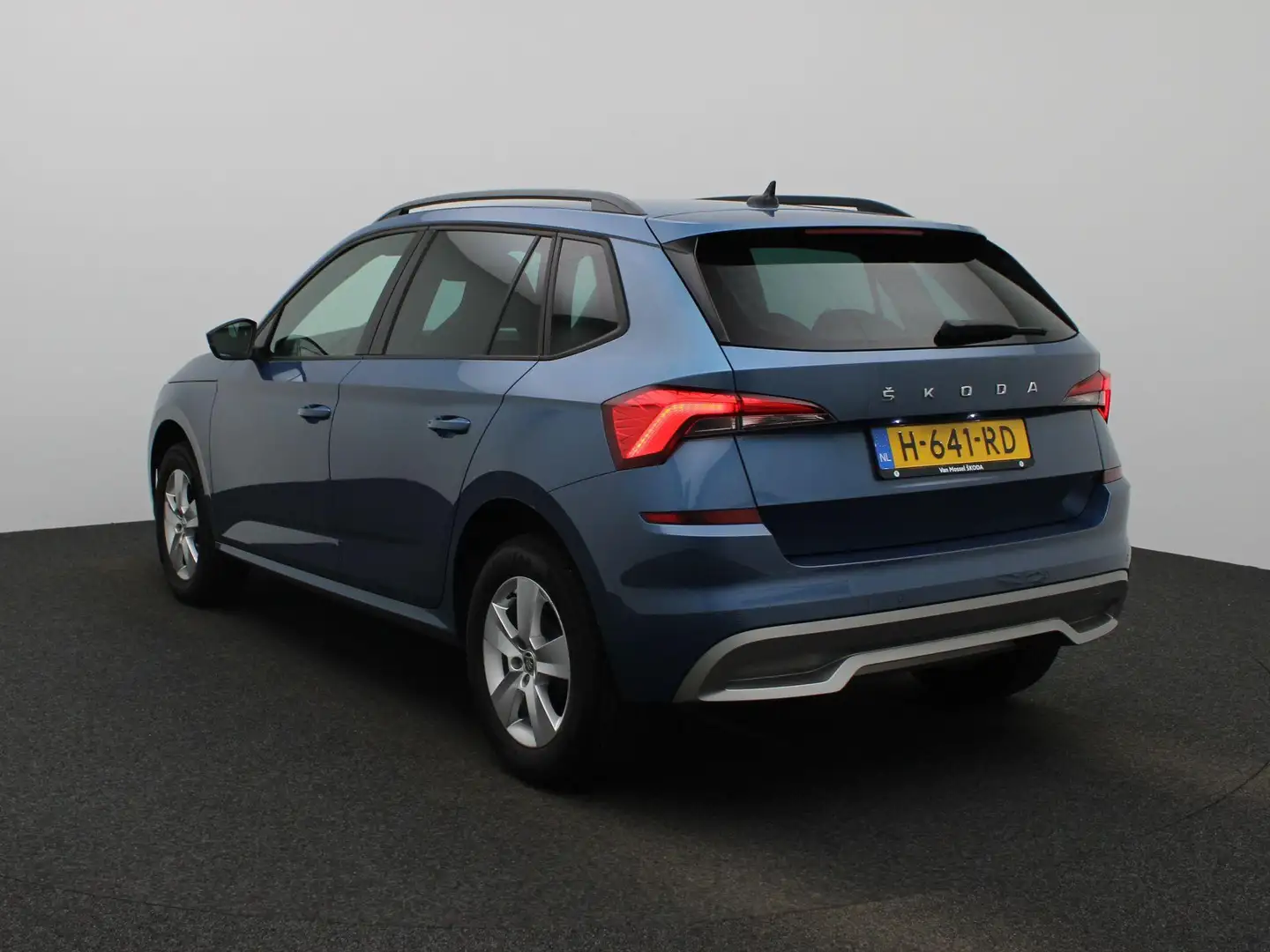 Skoda Kamiq 1.0 TSI Sport Business | CLIMATE CONTROL | ADAPTIE Blau - 2