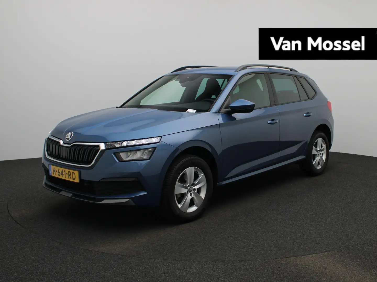 Skoda Kamiq 1.0 TSI Sport Business | CLIMATE CONTROL | ADAPTIE Blau - 1