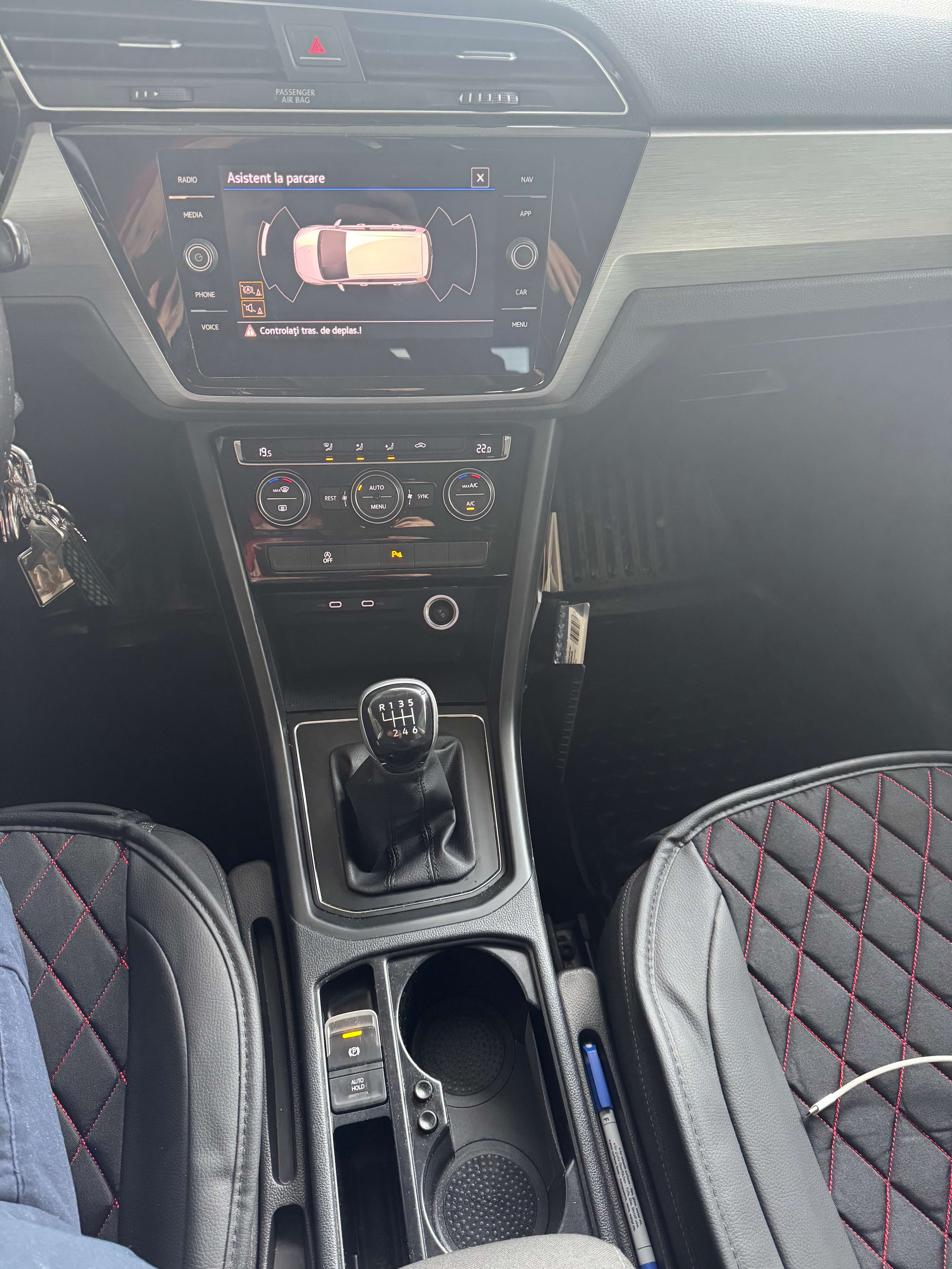 Second hand Volkswagen Touran 1.5