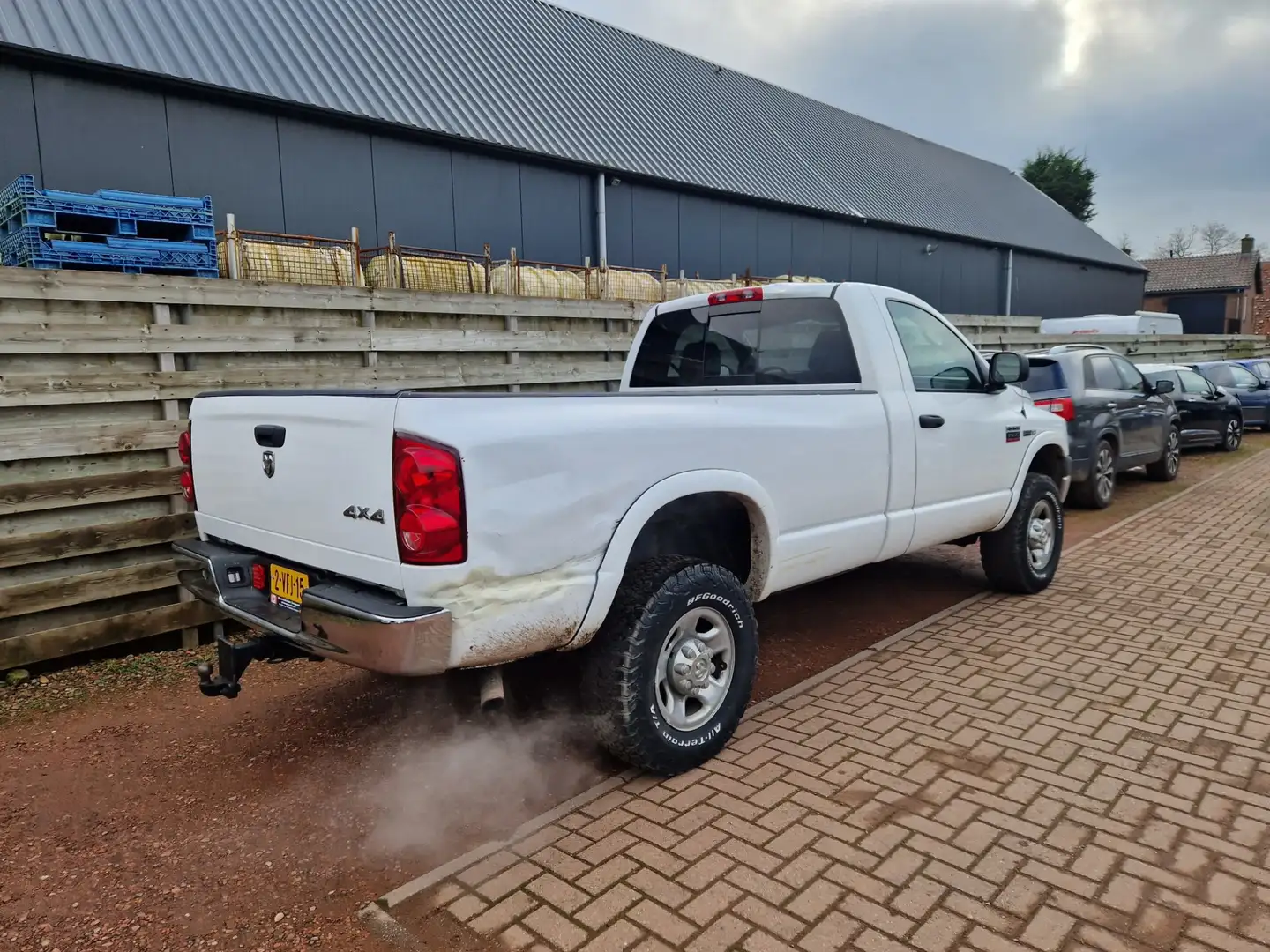 Dodge RAM 2500 Heavy Duty Blanc - 2