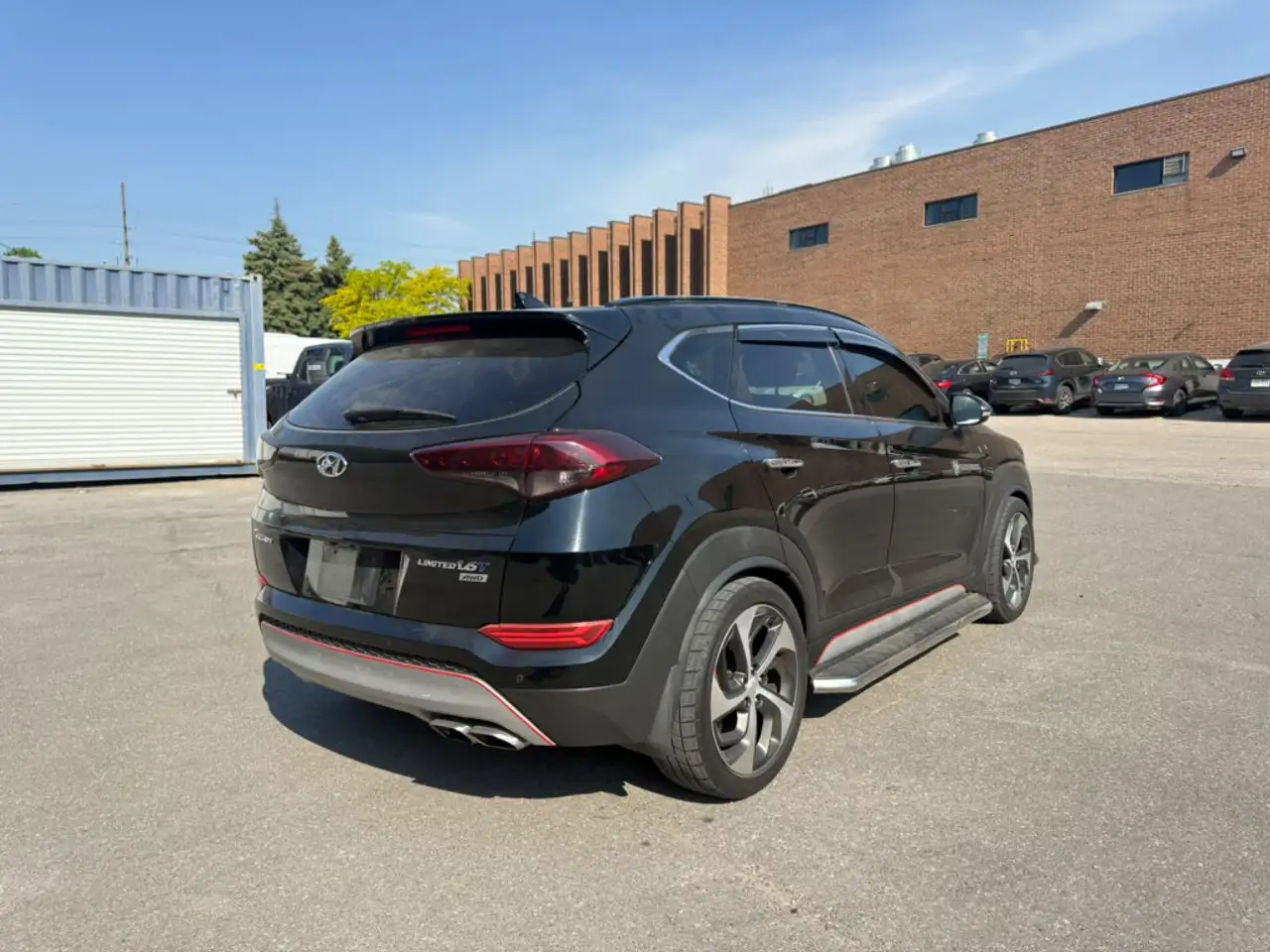 Hyundai TUCSON снимка Hyundai TUCSON