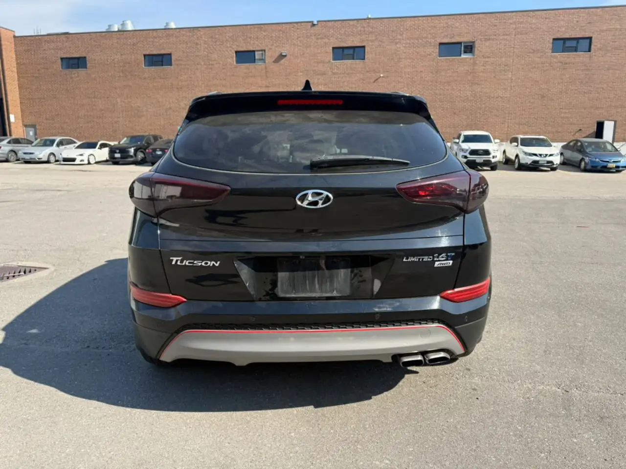 Hyundai TUCSON снимка Hyundai TUCSON