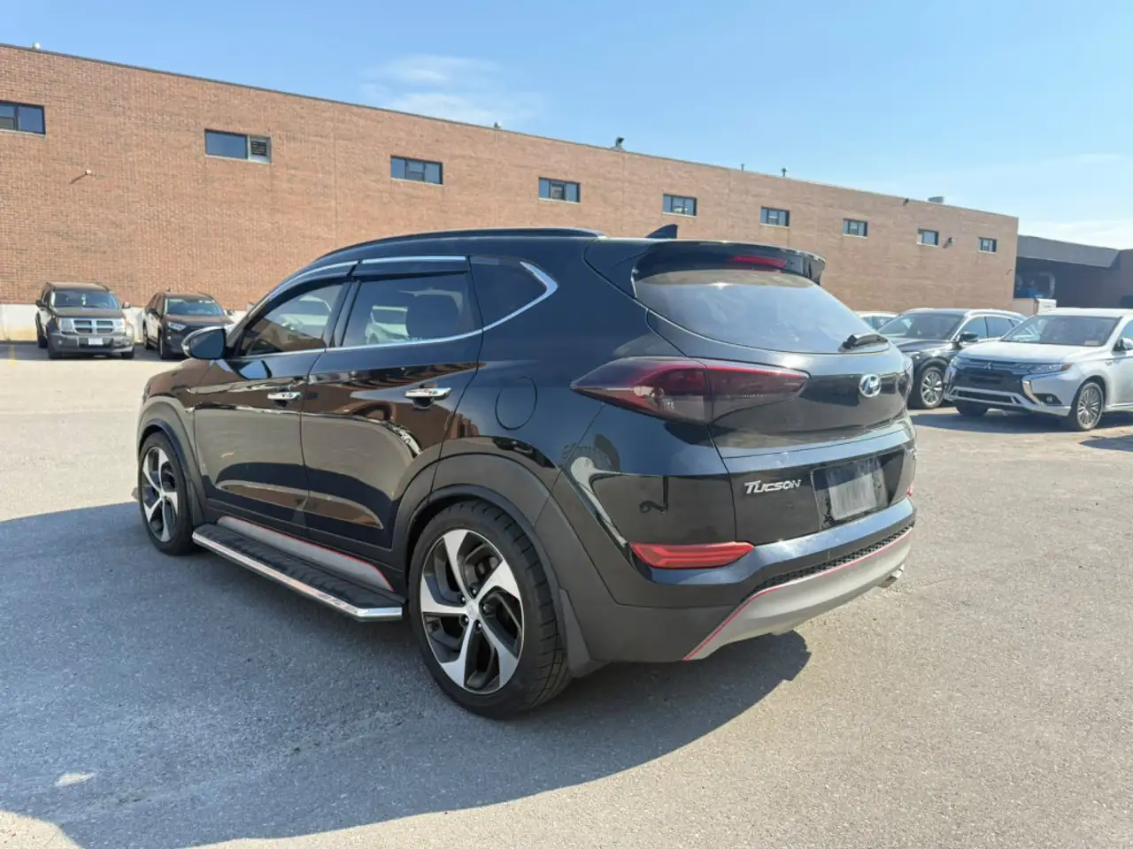 Hyundai TUCSON снимка Hyundai TUCSON