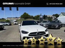 Mercedes-Benz C 180 T*AMG*Pano*CarPlay *Memory*Spur Totw.Assi. AMG Line Navi/Pano. Dach/Styling/Autom./Klima/LED/Park Assist./Sitzhzg.