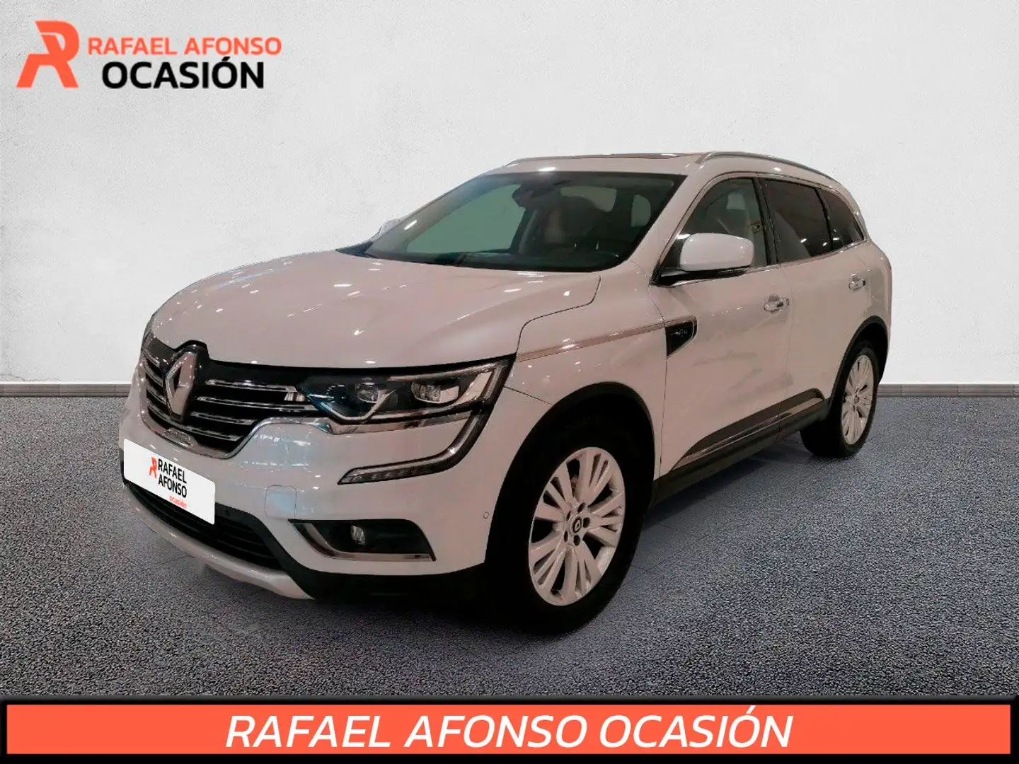 Renault Koleos 2.0dCi Initiale Paris X-Tronic 4WD 130kW Blanc - 1