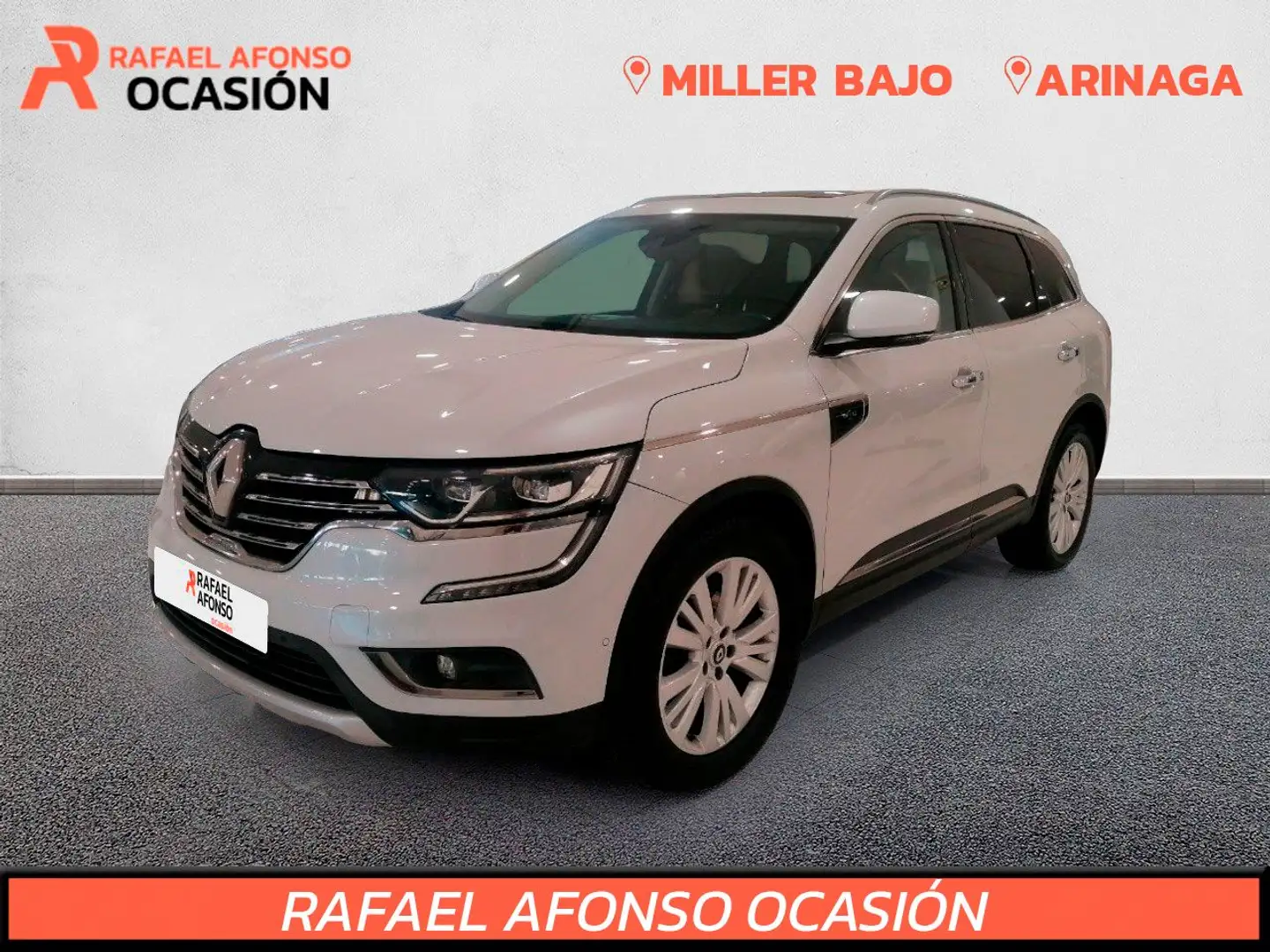 Renault Koleos 2.0dCi Initiale Paris X-Tronic 4WD 130kW Blanc - 1