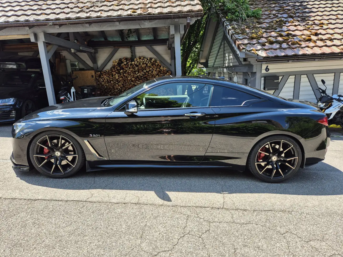 Infiniti Q60 Q60S 3.0t Coupe Aut. AWD Sport - 1