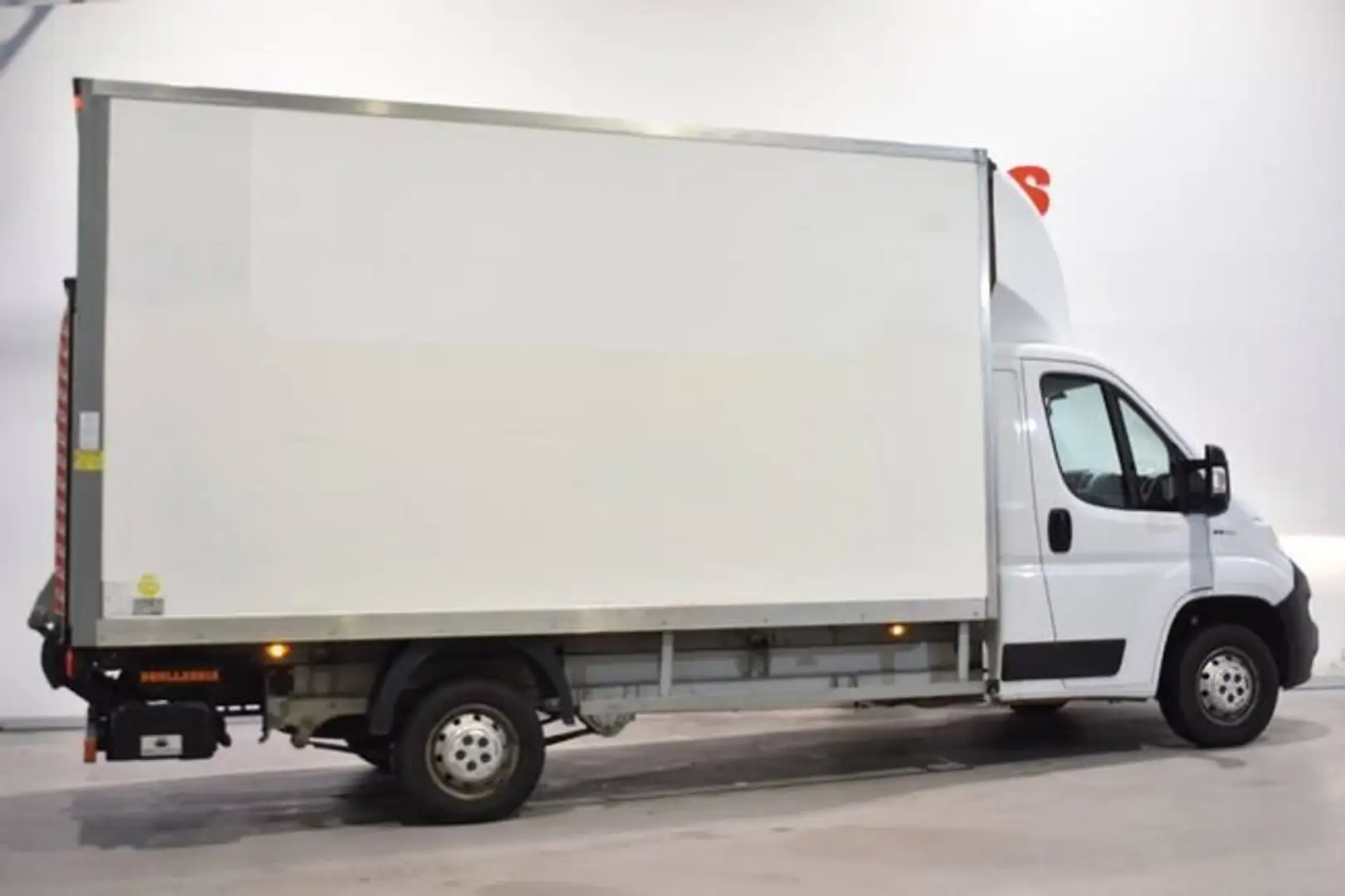 Fiat Ducato CHASIS CABINA CARROZADO PAQUETERA CAMIÓN 3 Blanco - 2