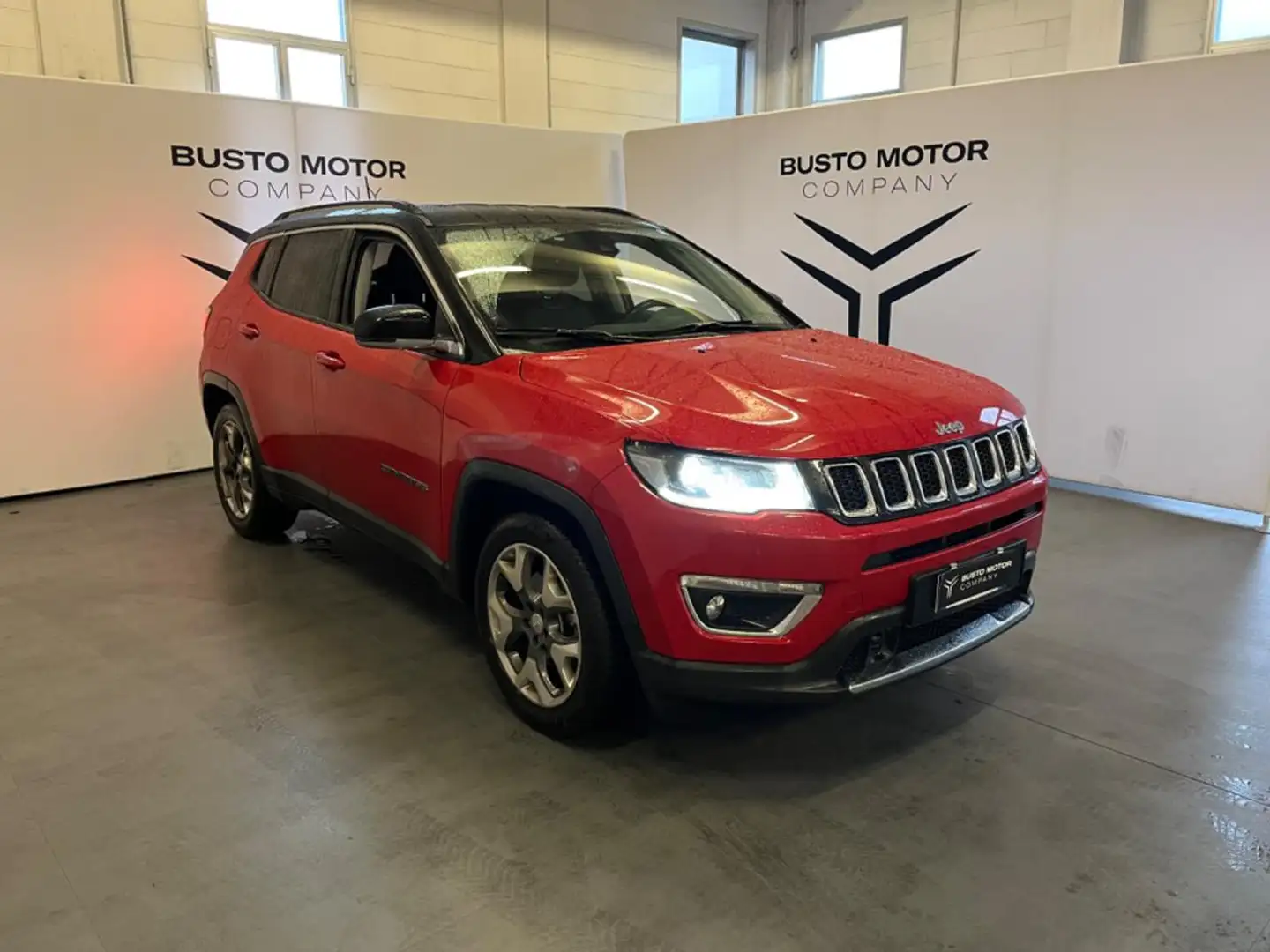 Jeep Compass 1.6 Multijet Limited GARANTITA Rosso - 1