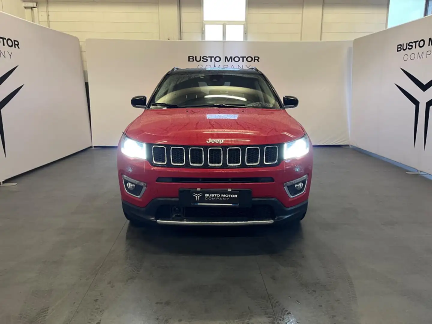 Jeep Compass 1.6 Multijet Limited GARANTITA Rosso - 2