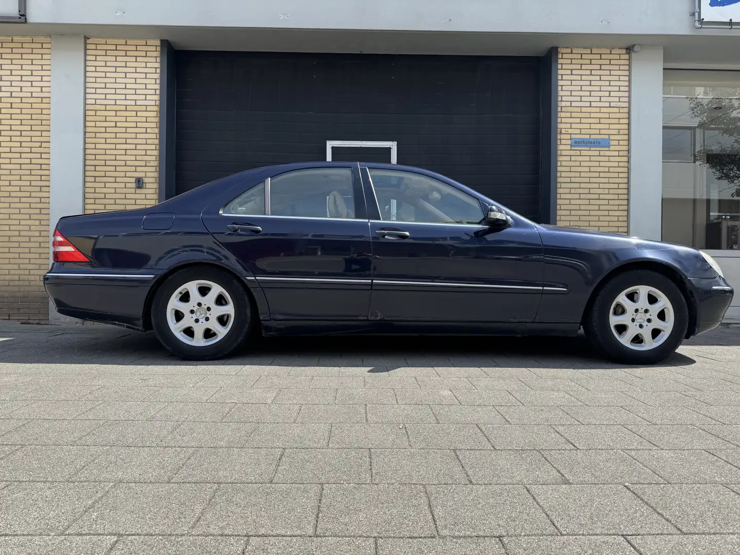 Mercedes-Benz S 320 CDI Blu/Azzurro - 1