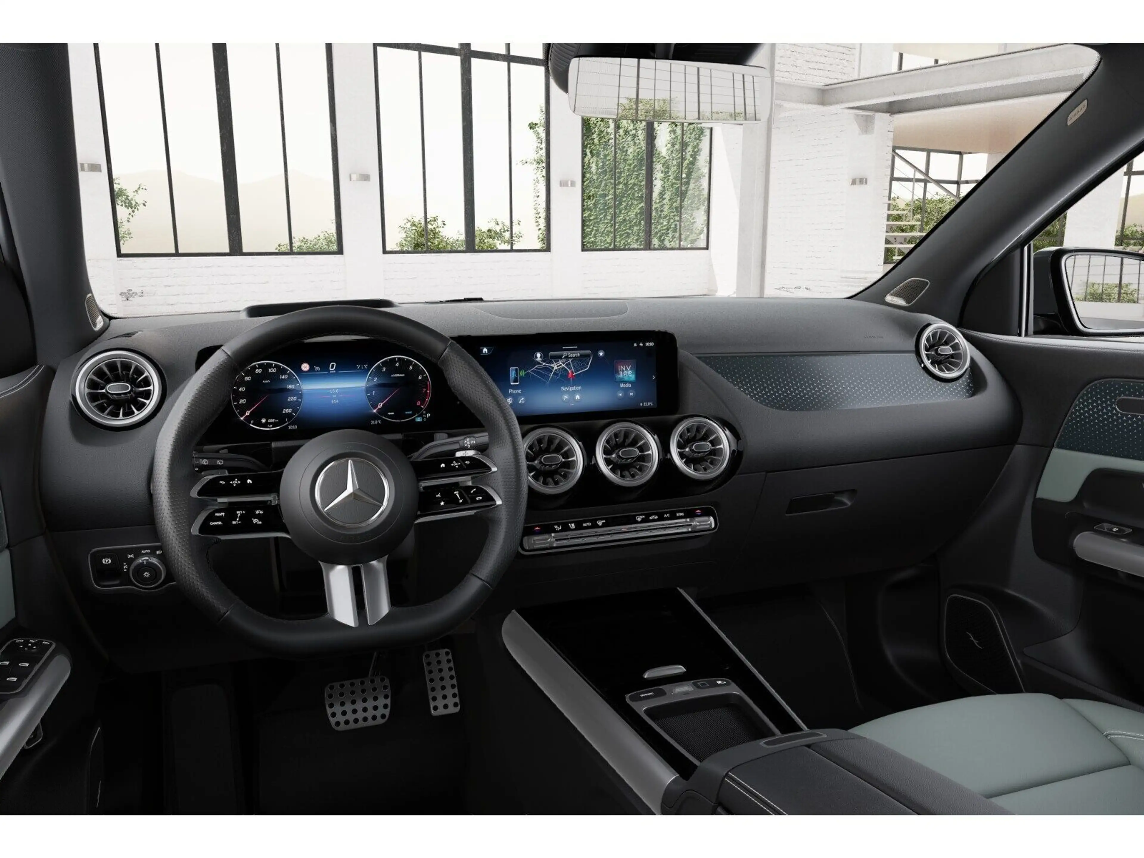 Mercedes-Benz GLA 200 AMG+PANO+BURMESTER+HUD+AHK+KEYLESS+360° — photo 7
