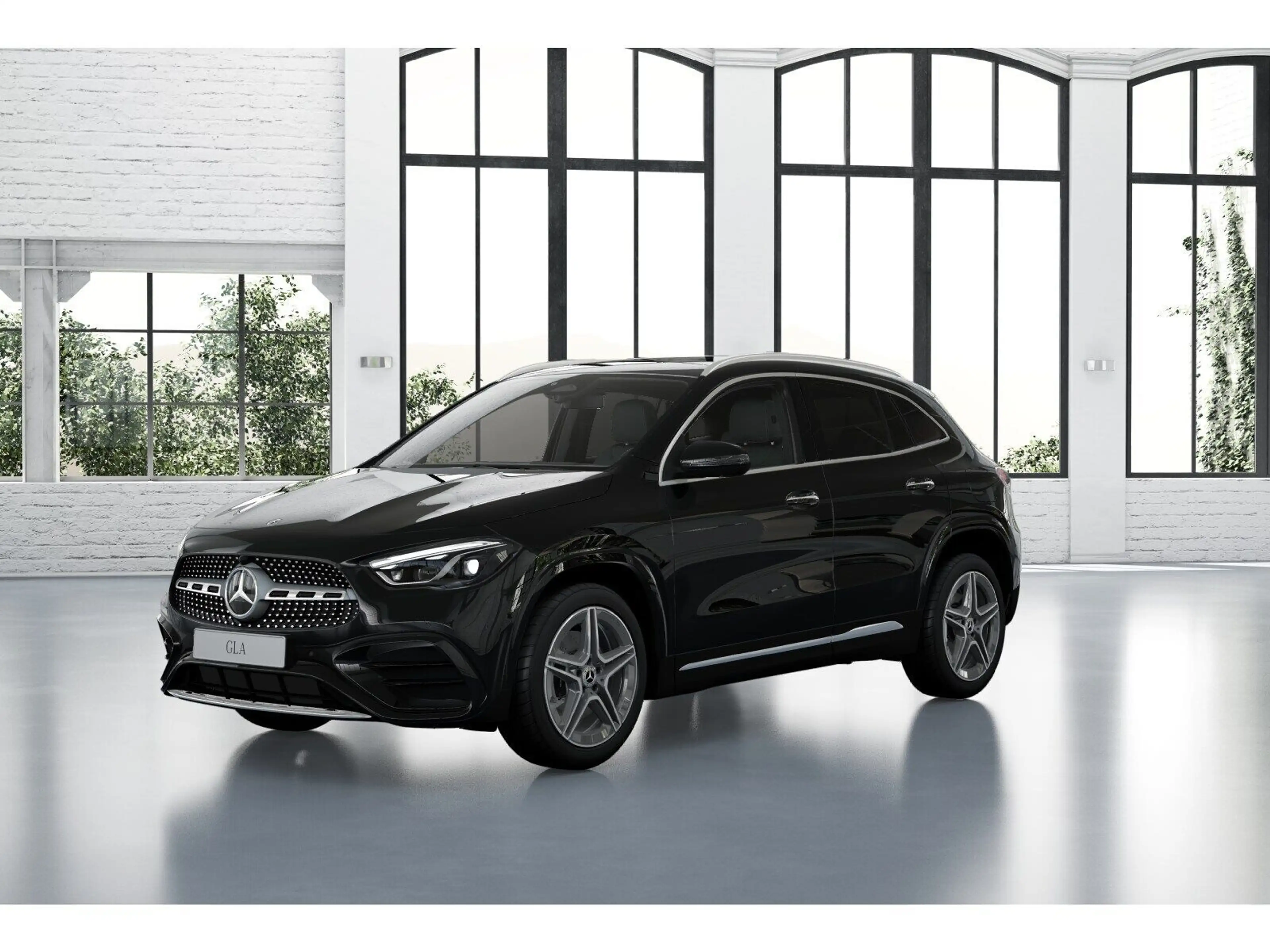 Mercedes-Benz GLA 200 AMG+PANO+BURMESTER+HUD+AHK+KEYLESS+360° — photo 2