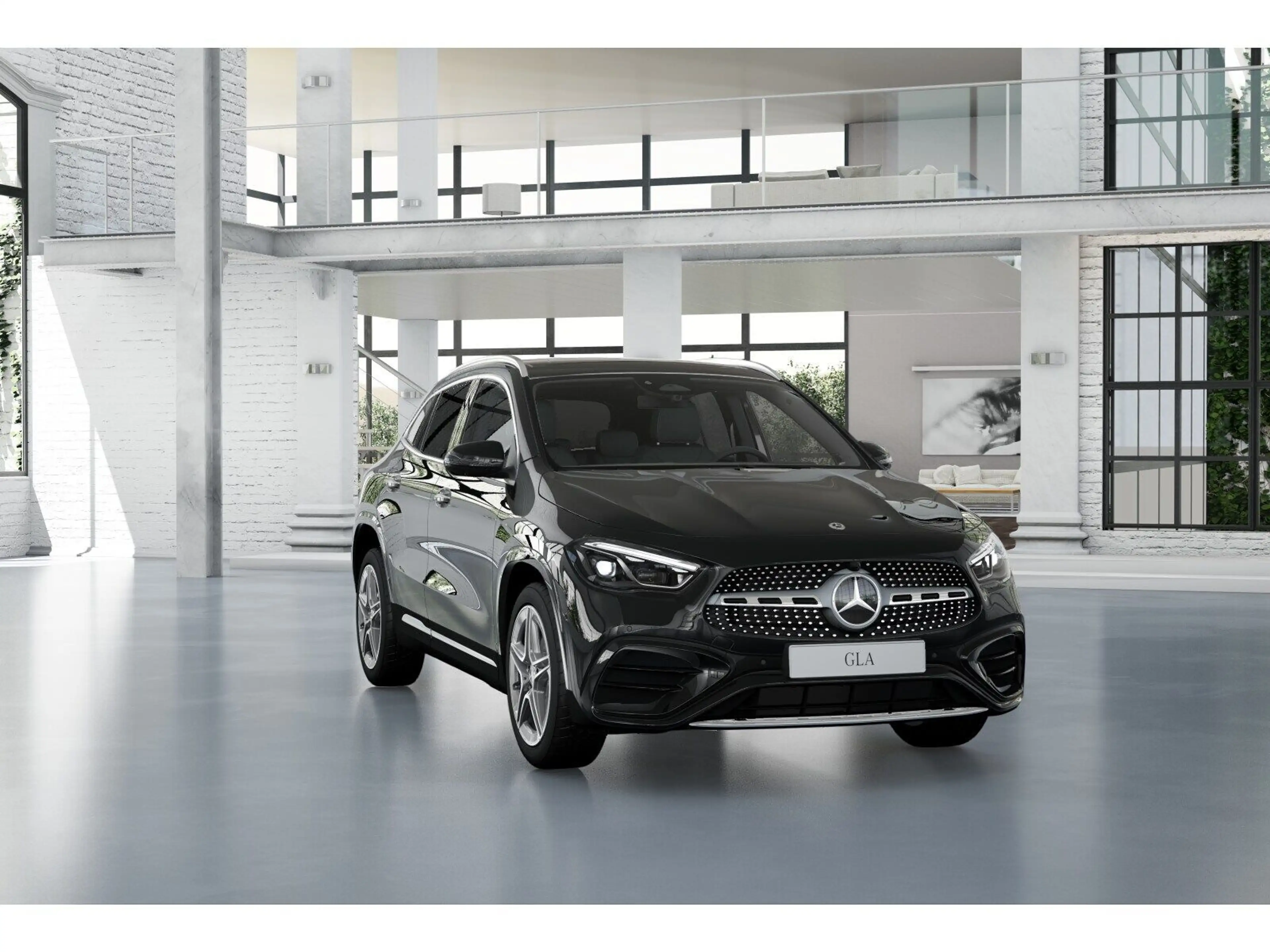 Mercedes-Benz GLA 200 AMG+PANO+BURMESTER+HUD+AHK+KEYLESS+360° — photo 5