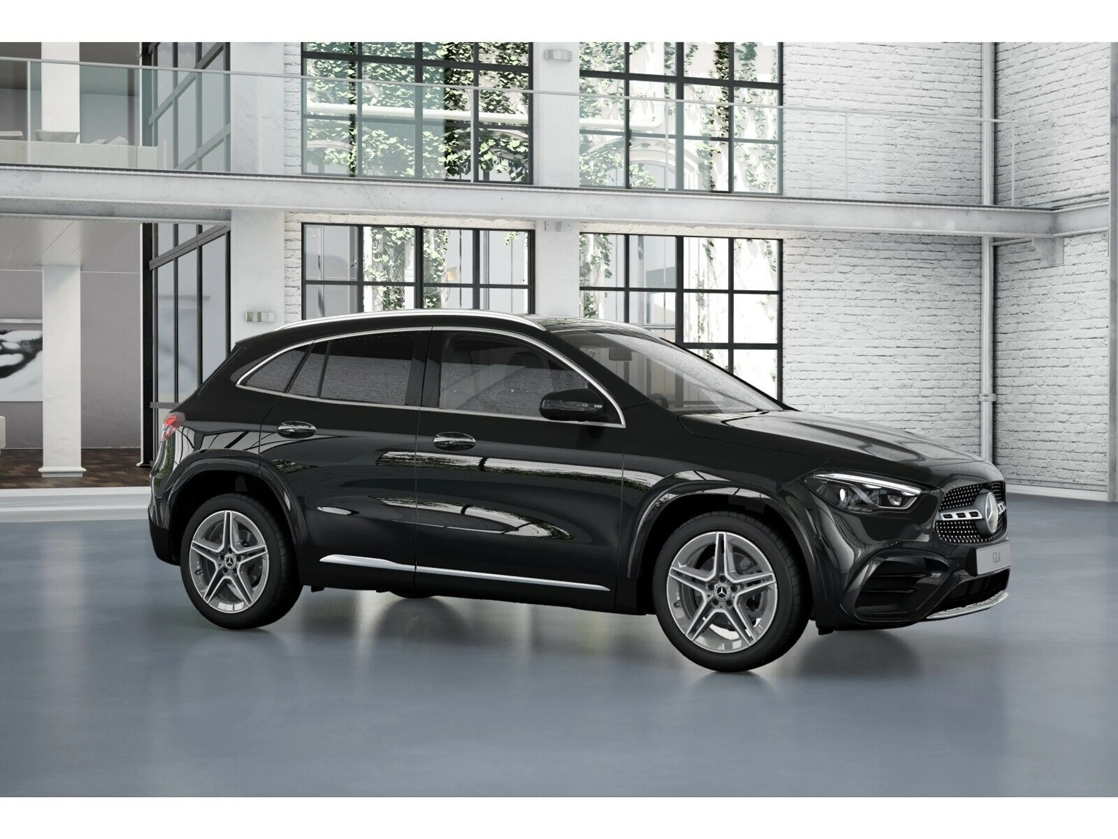 Mercedes-Benz GLA 200 AMG+PANO+BURMESTER+HUD+AHK+KEYLESS+360° — photo 4