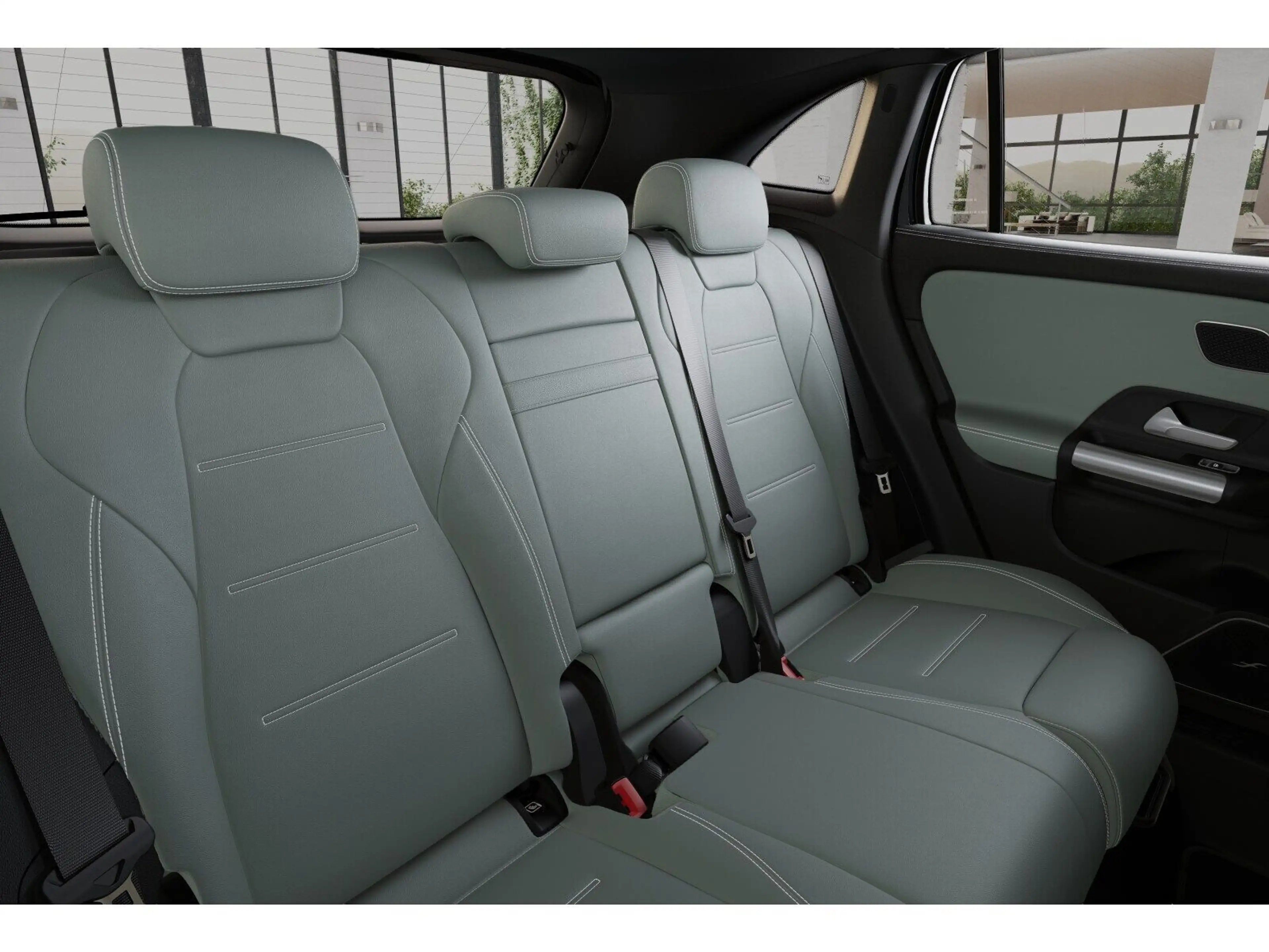 Mercedes-Benz GLA 200 AMG+PANO+BURMESTER+HUD+AHK+KEYLESS+360° — photo 10