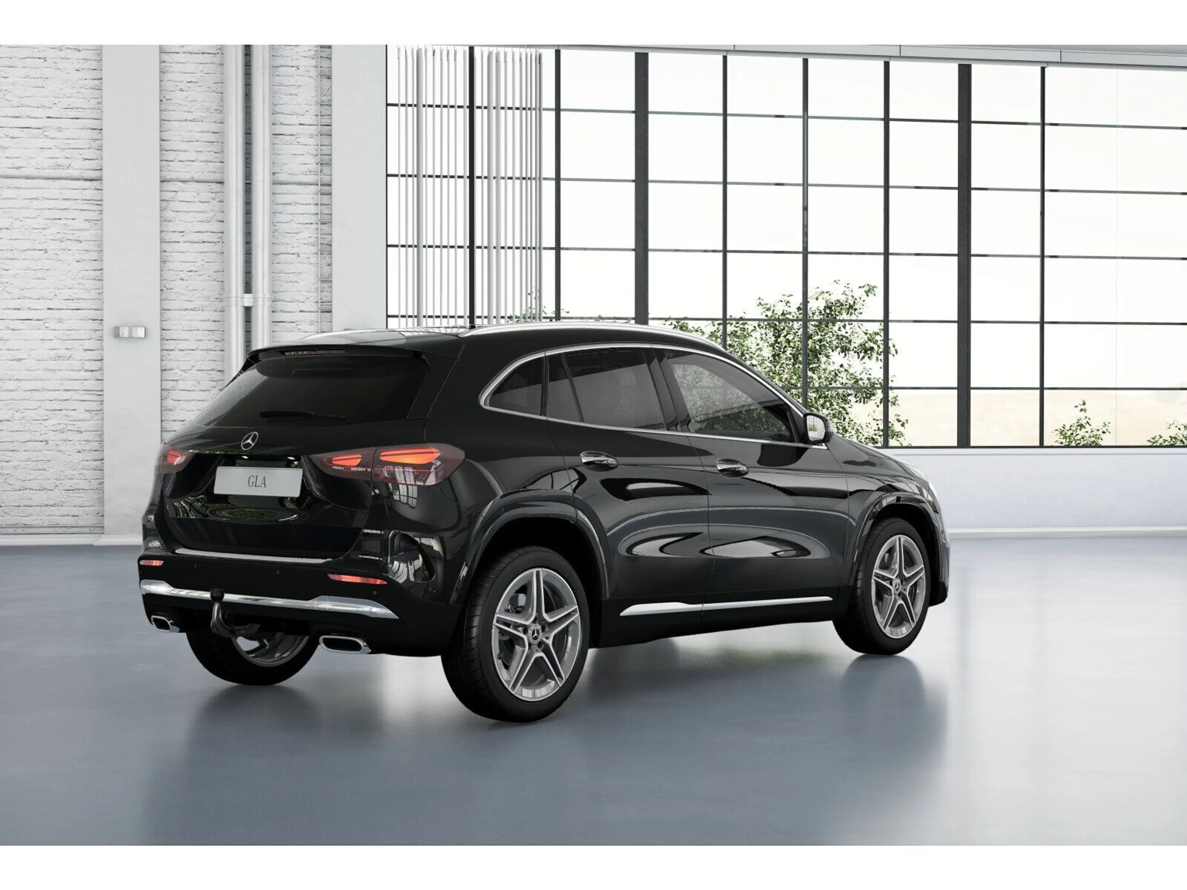 Mercedes-Benz GLA 200 AMG+PANO+BURMESTER+HUD+AHK+KEYLESS+360° — photo 3