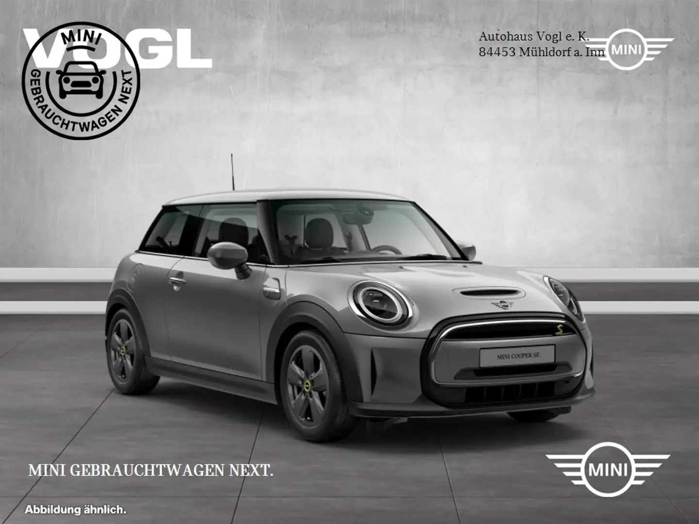 MINI Cooper SE DAB LED Navi Grau - 1
