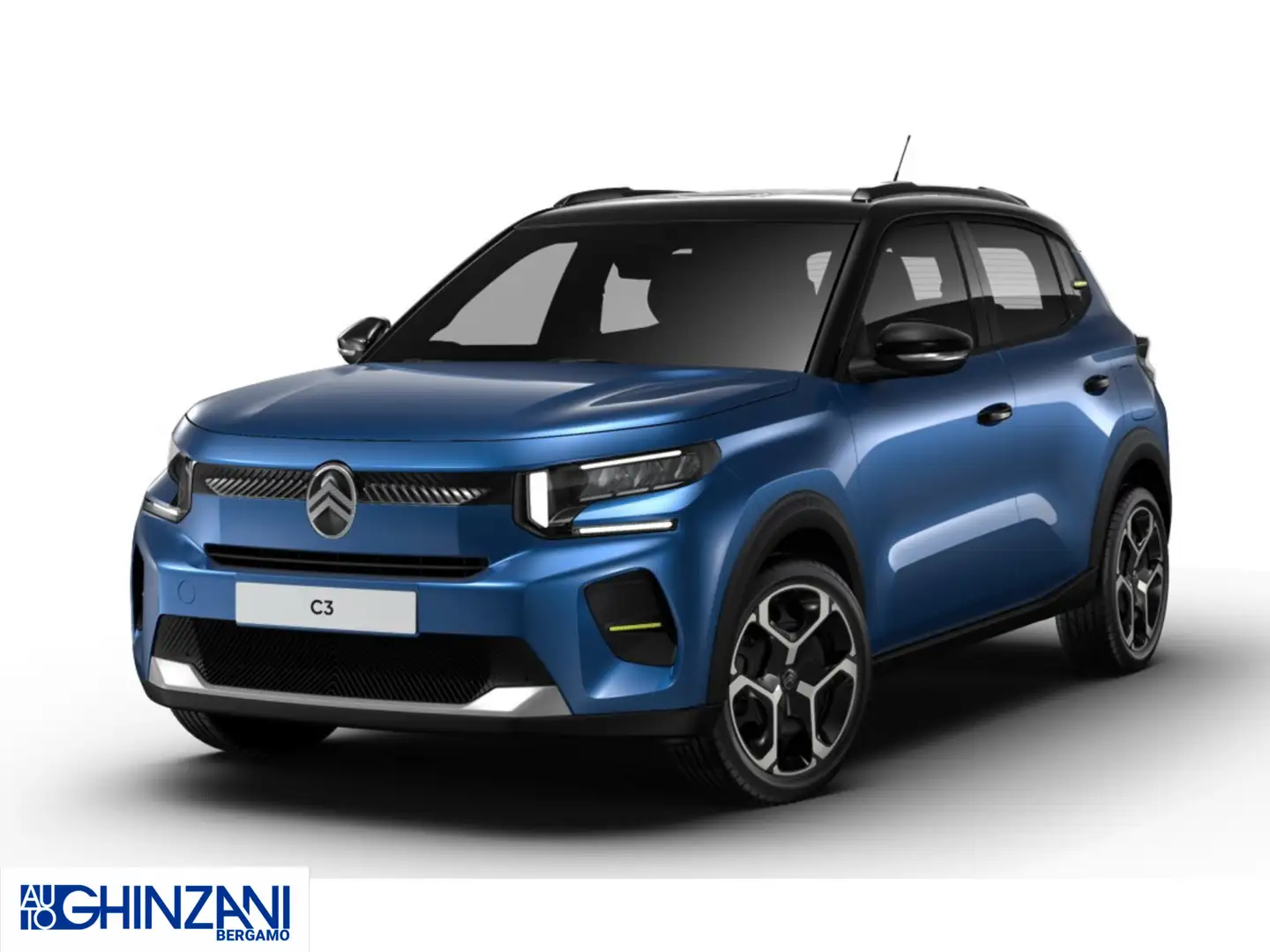 Citroen C3 PureTech 100 S&S Plus - Km0 Bleu - 1