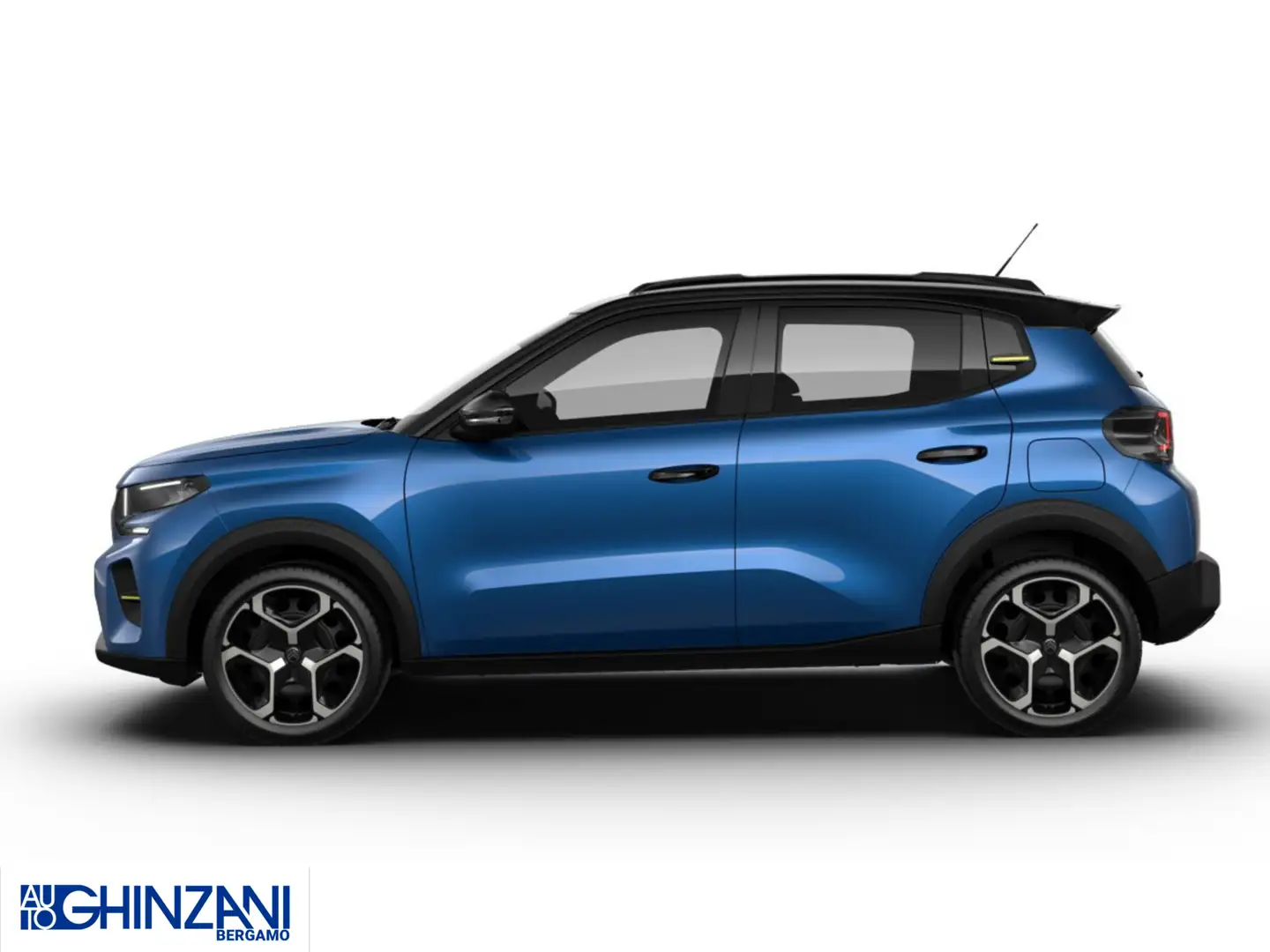 Citroen C3 PureTech 100 S&S Plus - Km0 Bleu - 2