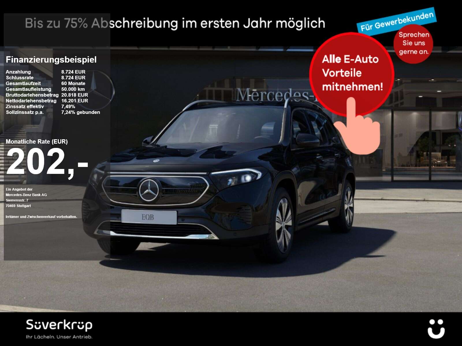 2023 Mercedes Benz EQB