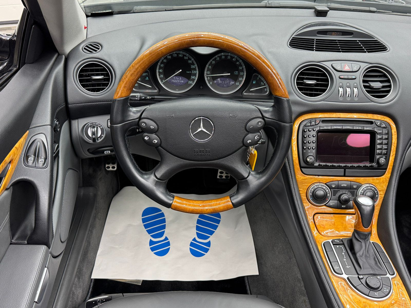 Mercedes-Benz SL 350 Roadster / AMG-Paket Xenon Tempomat — photo 8