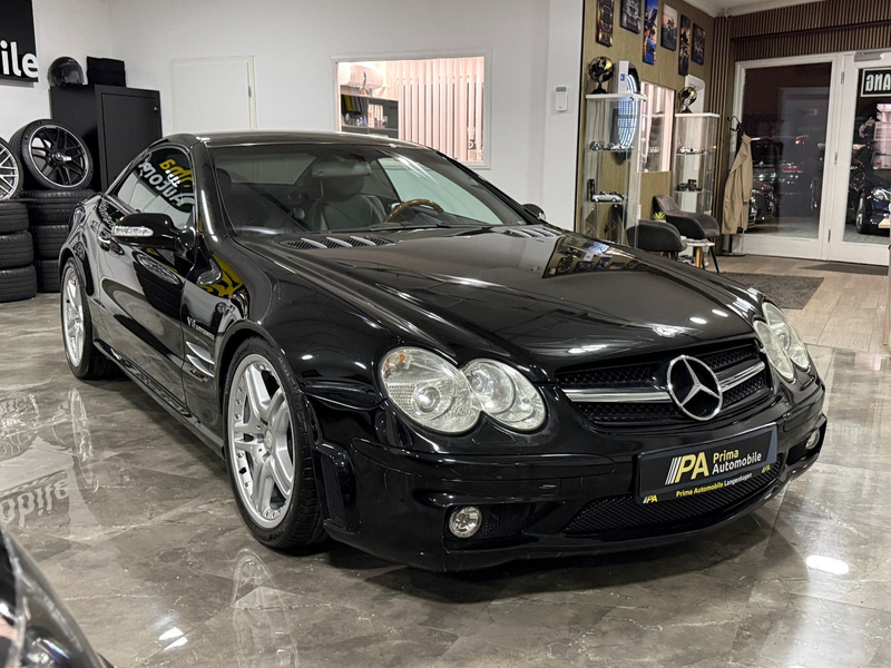 Mercedes-Benz SL 350 Roadster / AMG-Paket Xenon Tempomat — photo 6