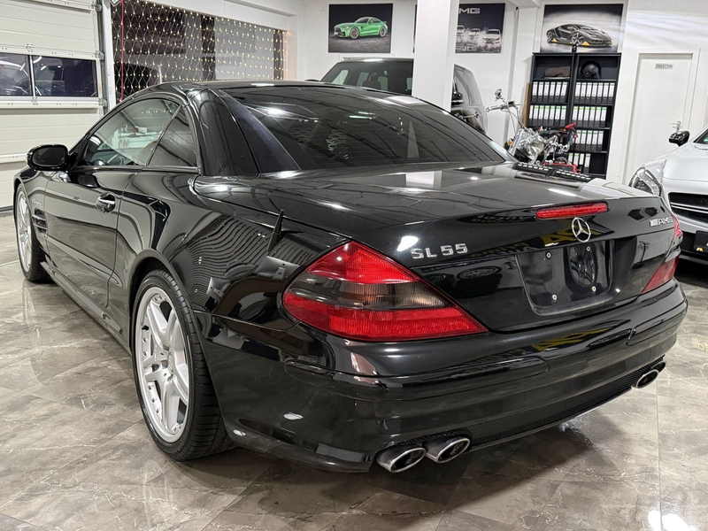 Mercedes-Benz SL 350 Roadster / AMG-Paket Xenon Tempomat — photo 3