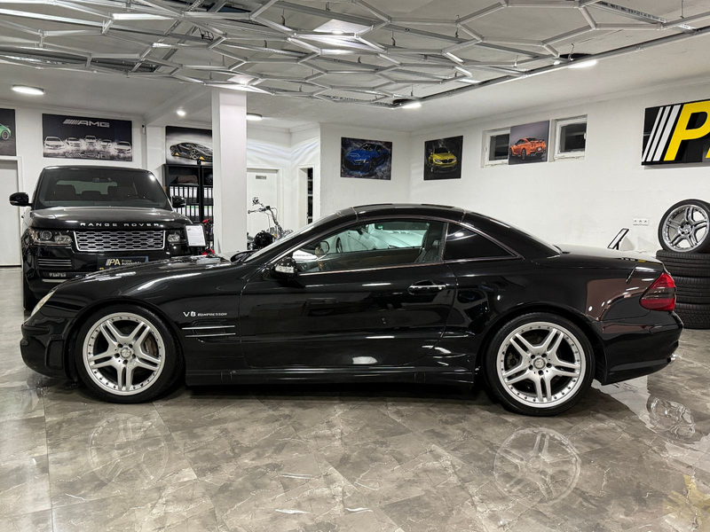 Mercedes-Benz SL 350 Roadster / AMG-Paket Xenon Tempomat — photo 2