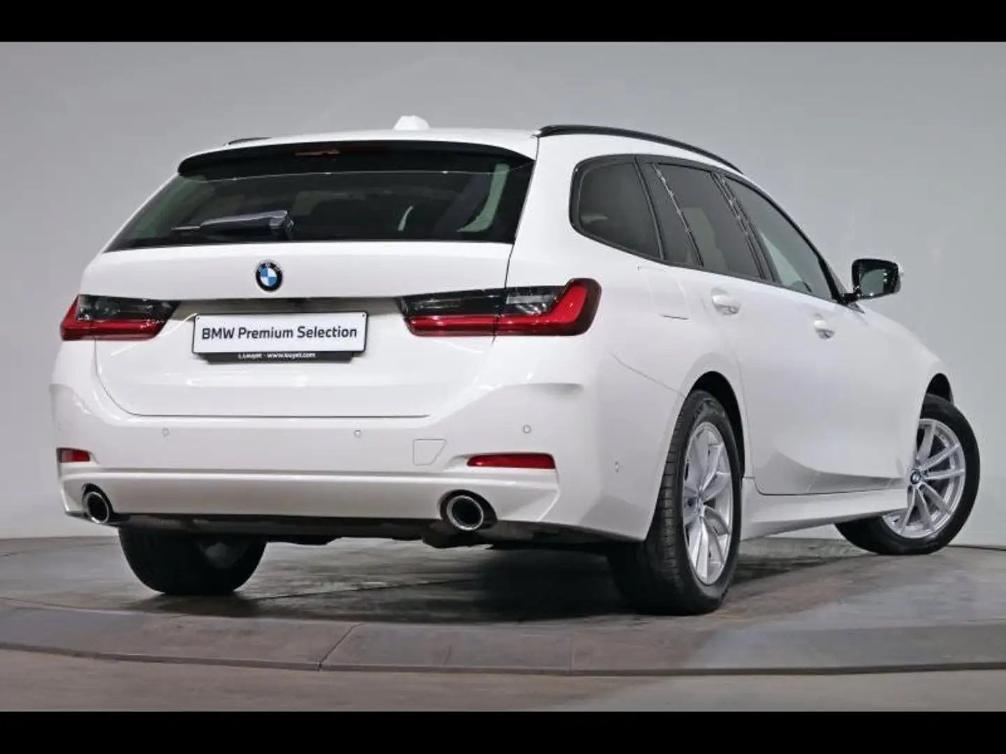 BMW 318 i Touring Blanco - 2