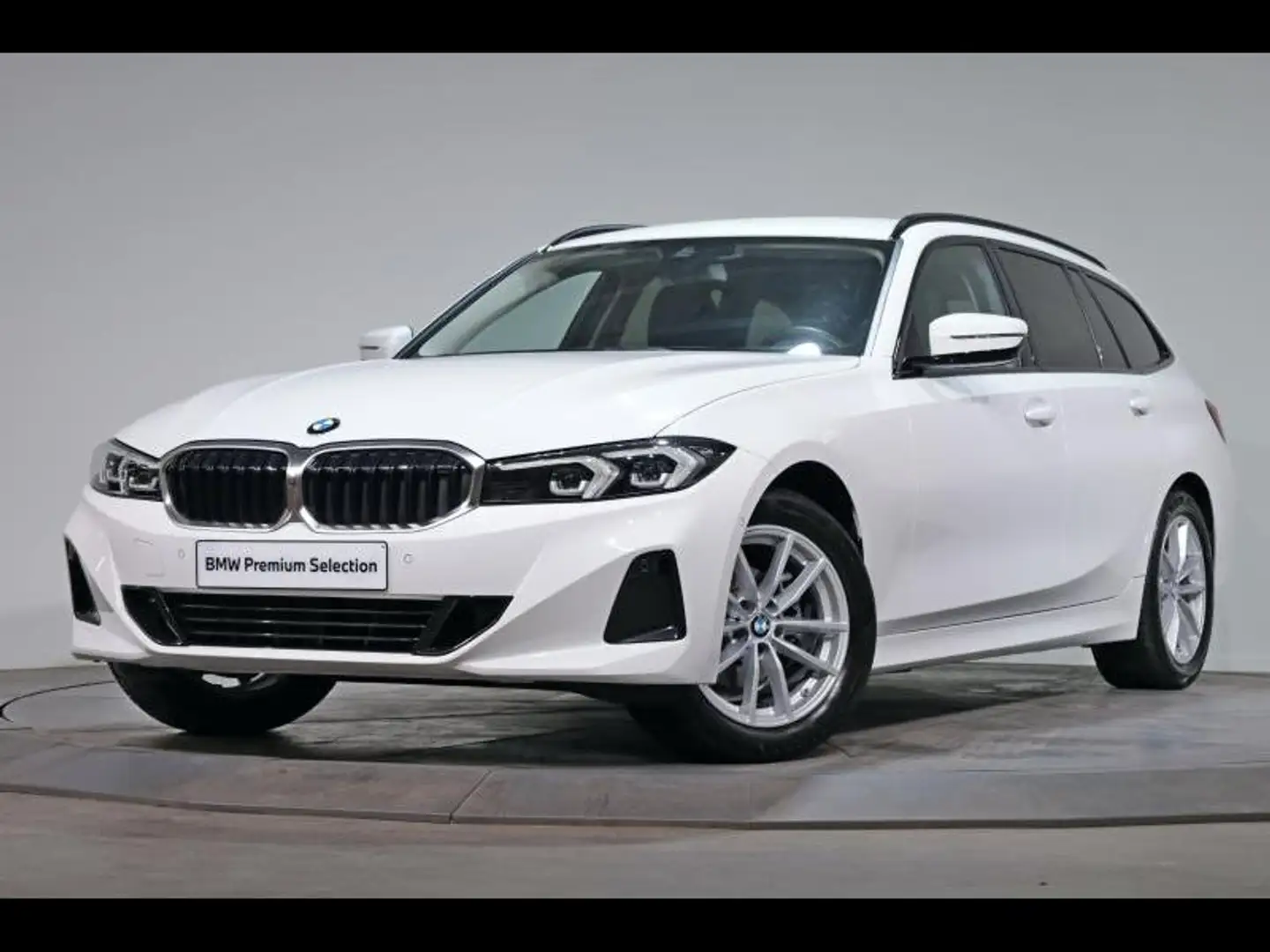 BMW 318 i Touring Blanco - 1