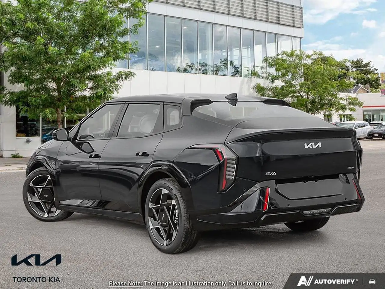 Kia EV4 снимка Kia EV4