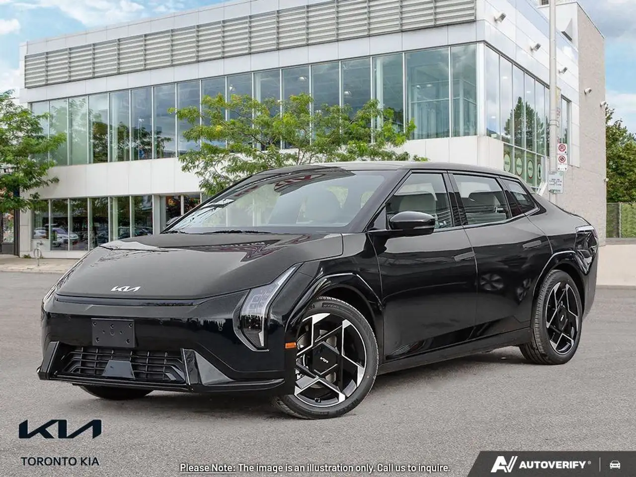 Kia EV4 снимка Kia EV4