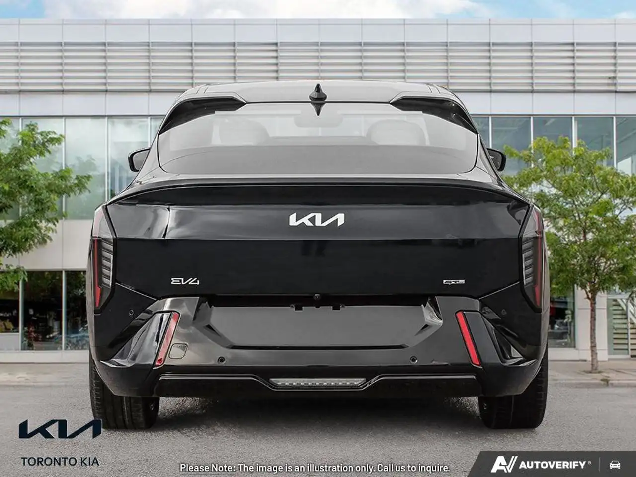 Kia EV4 снимка Kia EV4