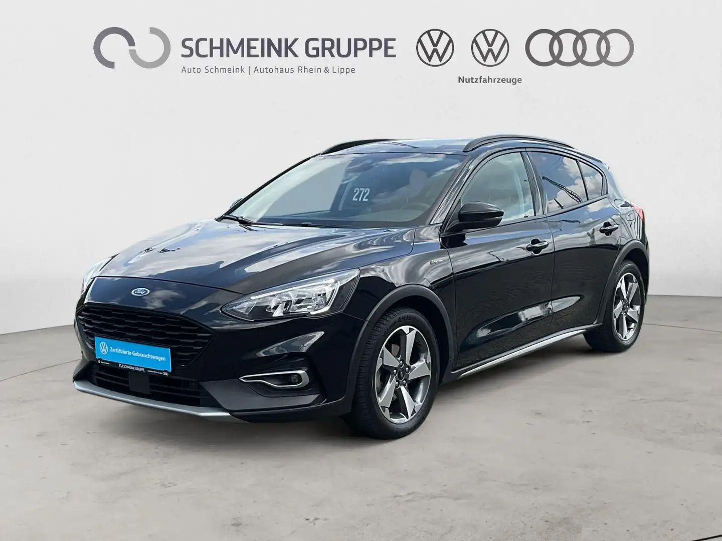Ford Focus 1.0 EcoBoost M-Hybrid Active AHK Kamera Schwarz - 1