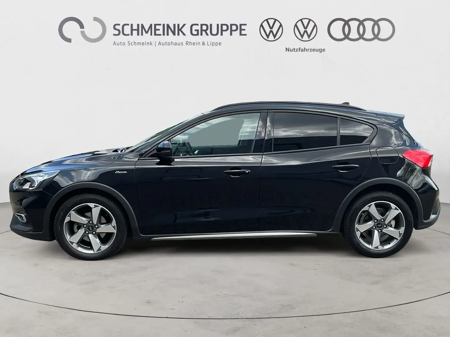 Ford Focus 1.0 EcoBoost M-Hybrid Active AHK Kamera Schwarz - 2