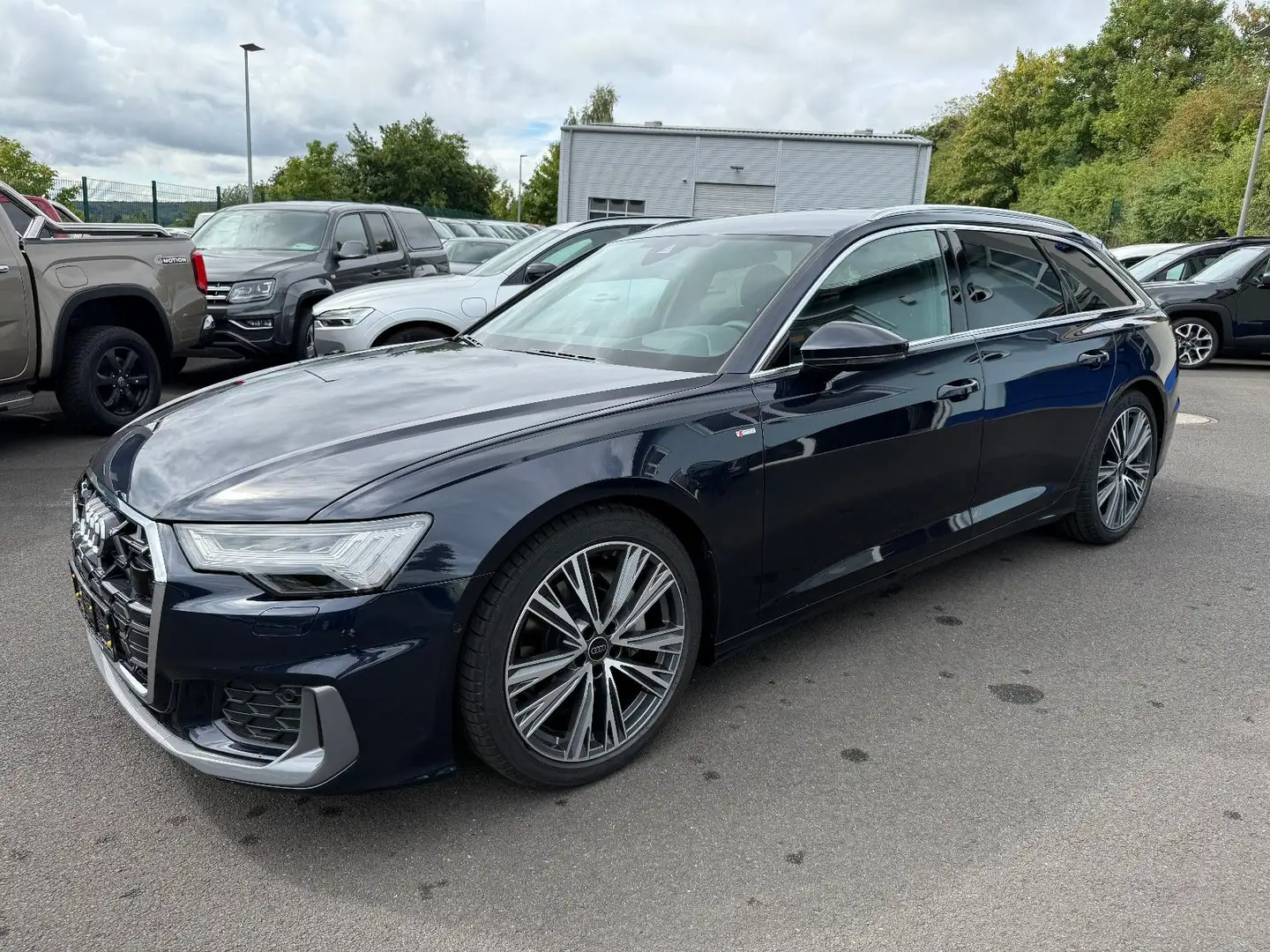 Audi A6 Avant 45 TDI quatt S line Matrix-LED ACC HUD Blau - 2