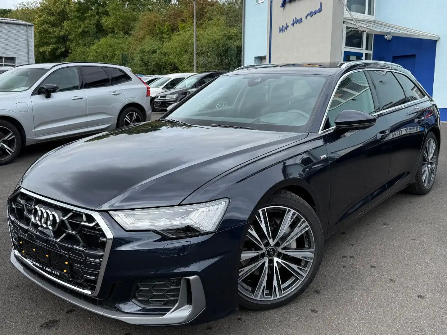 Audi A6 Avant 45 TDI quatt S line Matrix-LED ACC HUD Blau - 1