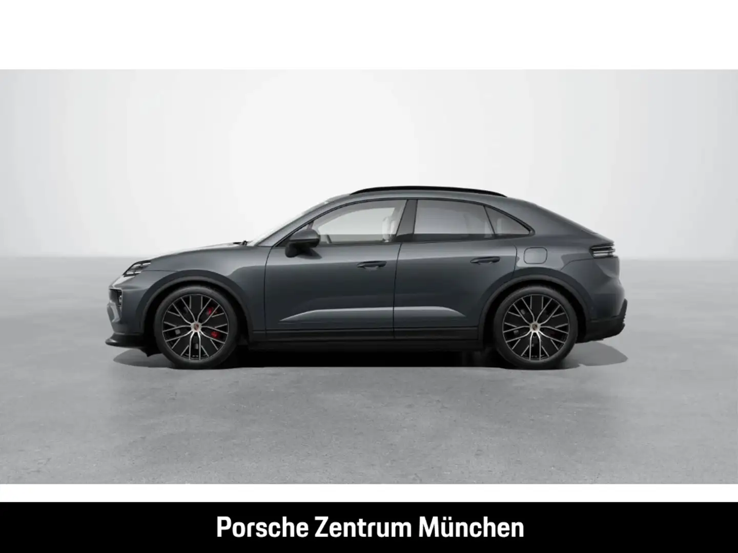Porsche Macan 4S HA-Lenkung InnoDrive Head-Up 21-Zoll Grau - 2