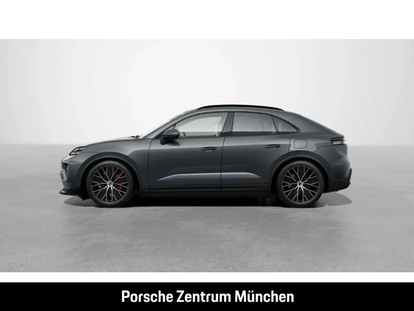 Porsche Macan 4S HA-Lenkung InnoDrive Head-Up 21-Zoll Grau - 2