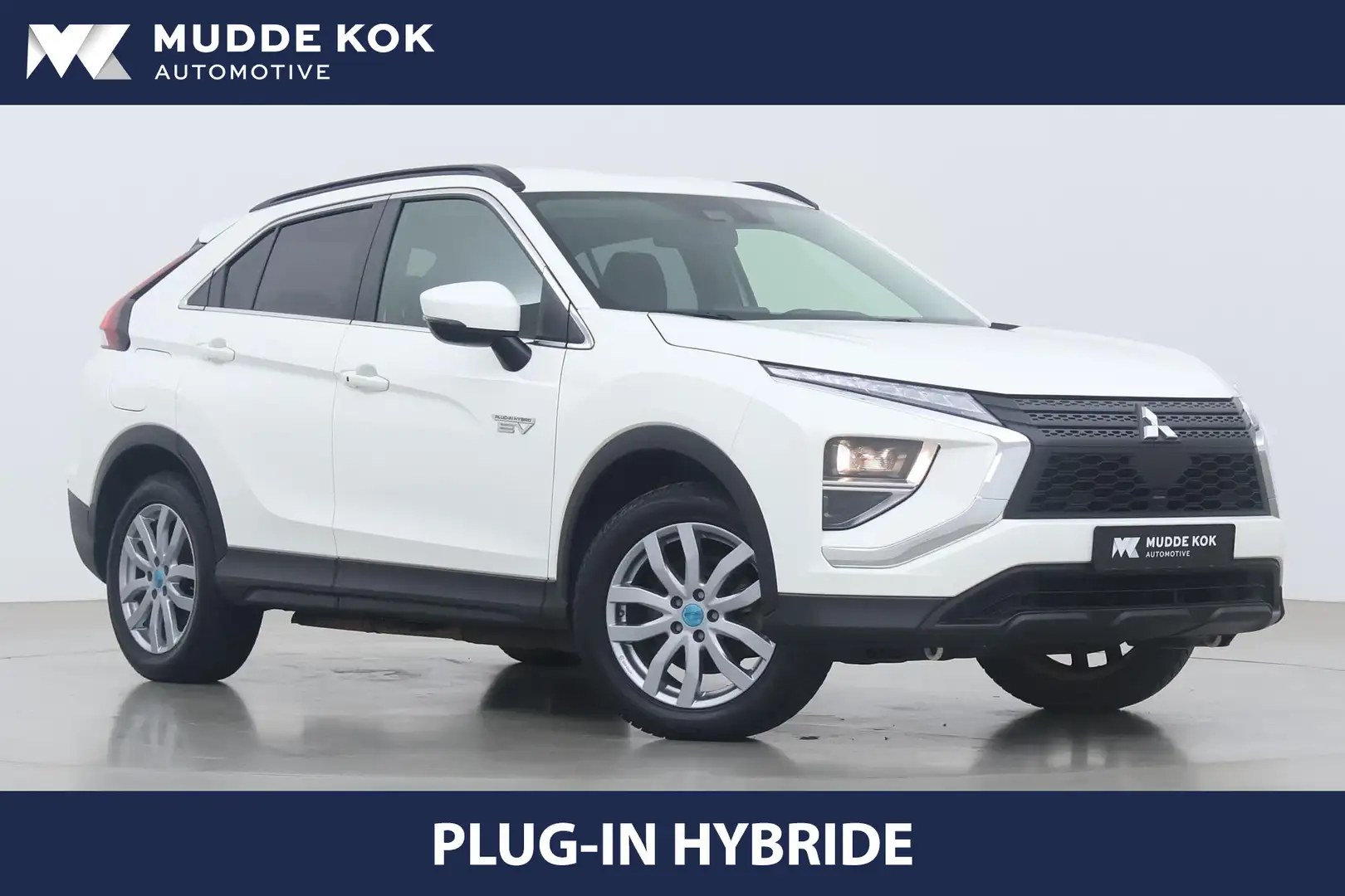 Mitsubishi Eclipse Cross 2.4 PHEV Intense | Stoelverwarming | Camera | Geti Blanco - 1