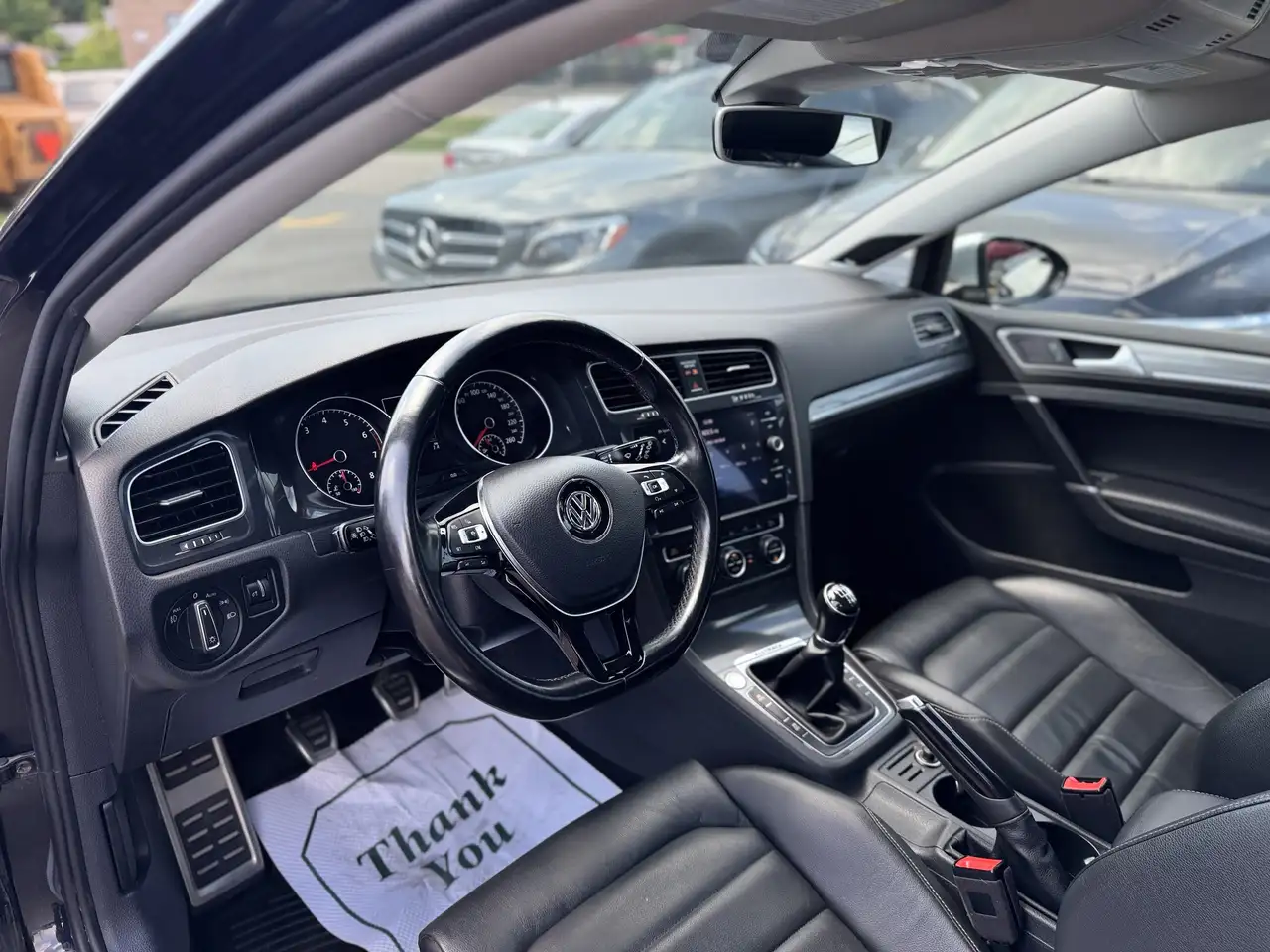 Volkswagen Golf fotografie Volkswagen Golf