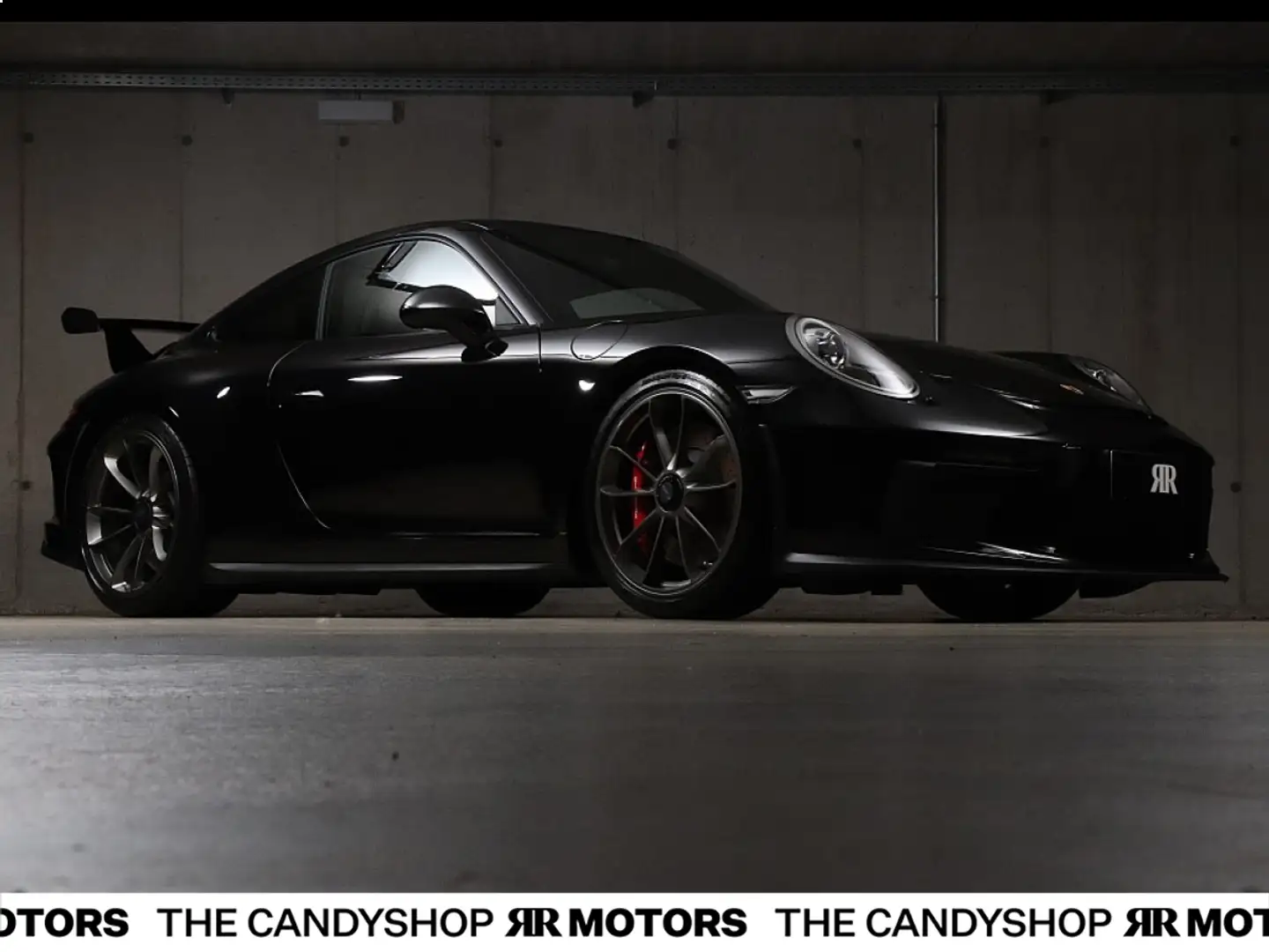 Porsche 911 GT3 *Sportschalensitze*Service.NEU*Garantie* Noir - 2