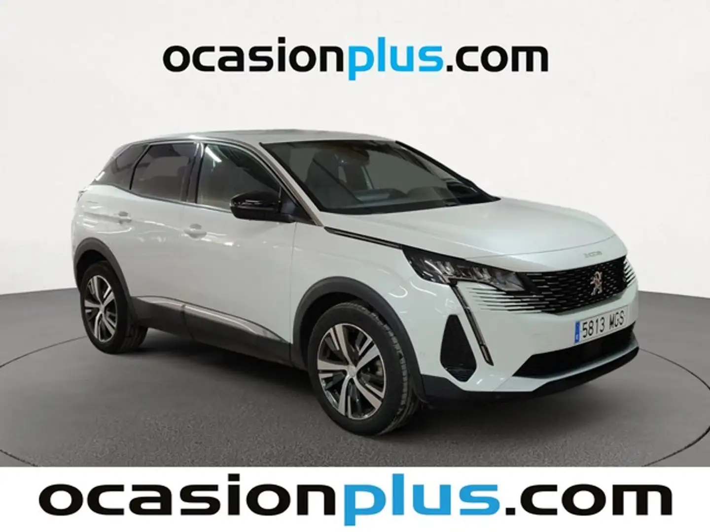 Peugeot 3008 1.2 PureTech S&S Allure 130 Blanc - 2