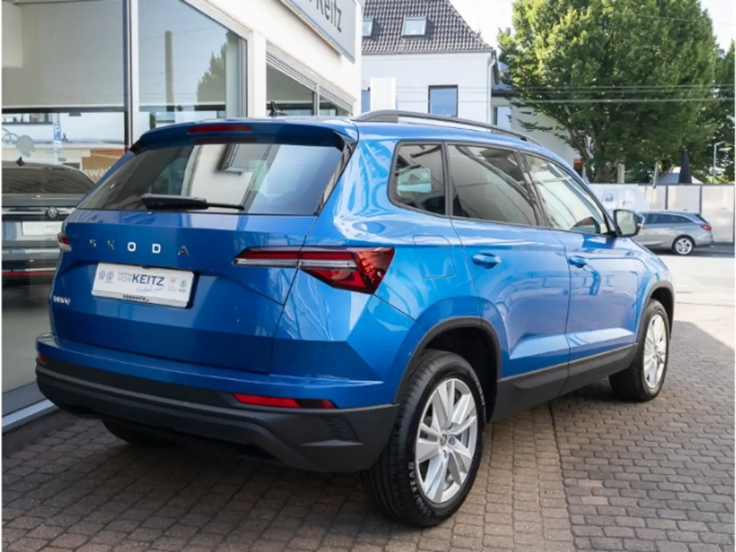 Skoda Karoq ACT 1.5 TSI DSG EU6e Bleu - 2