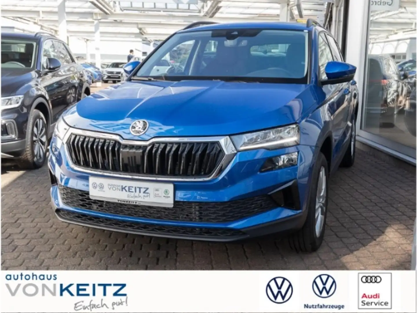 Skoda Karoq ACT 1.5 TSI DSG EU6e Bleu - 1
