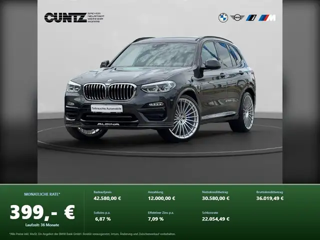 Alpina XD3 Anhängerk. Panorama St.Hz. Harman/Kardon 360° Kame
