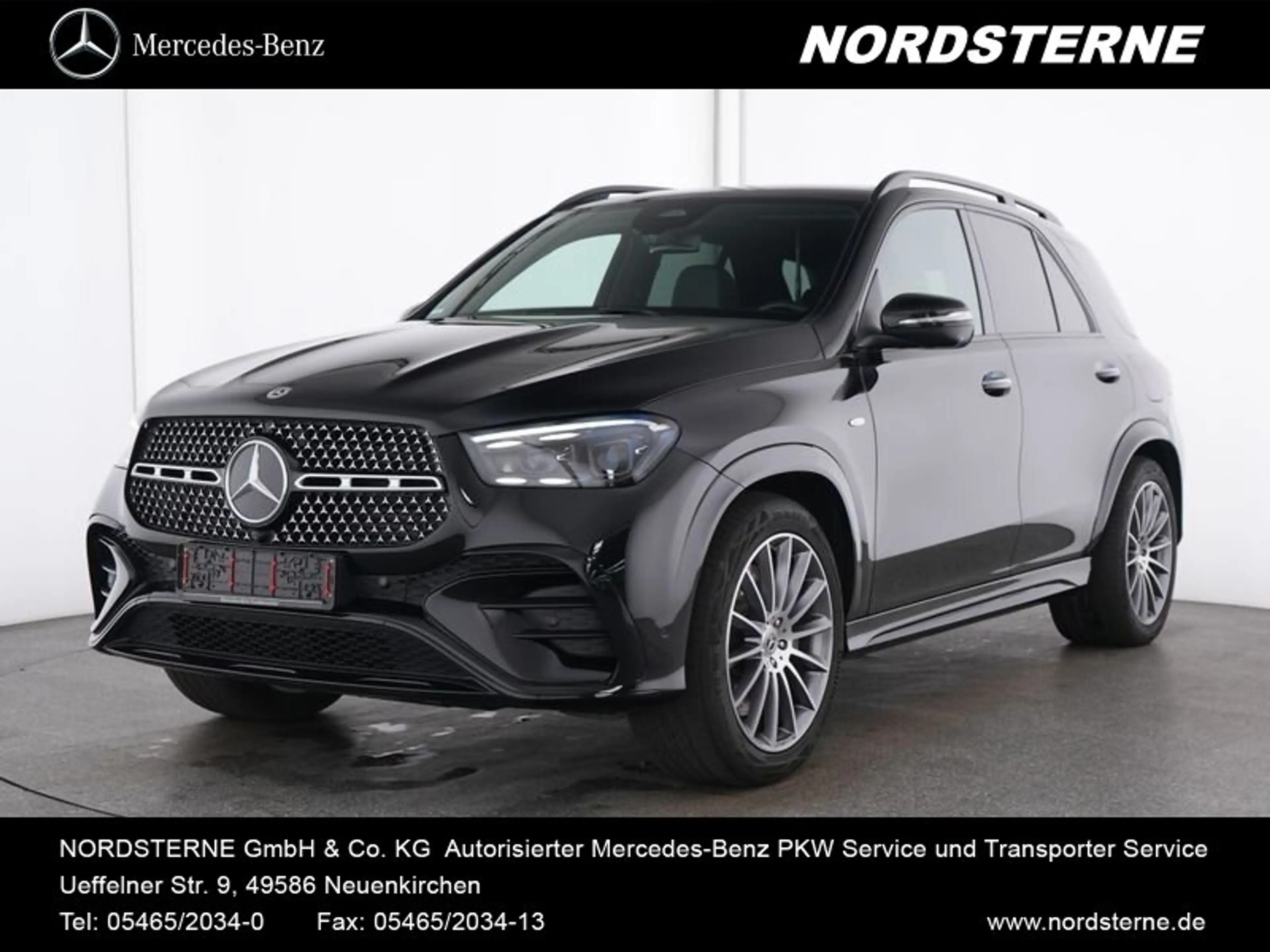 Mercedes-Benz GLE 350 GLE 350 de 4M +MEMORY+DISTR.+PANO+BURMESTER+AHK